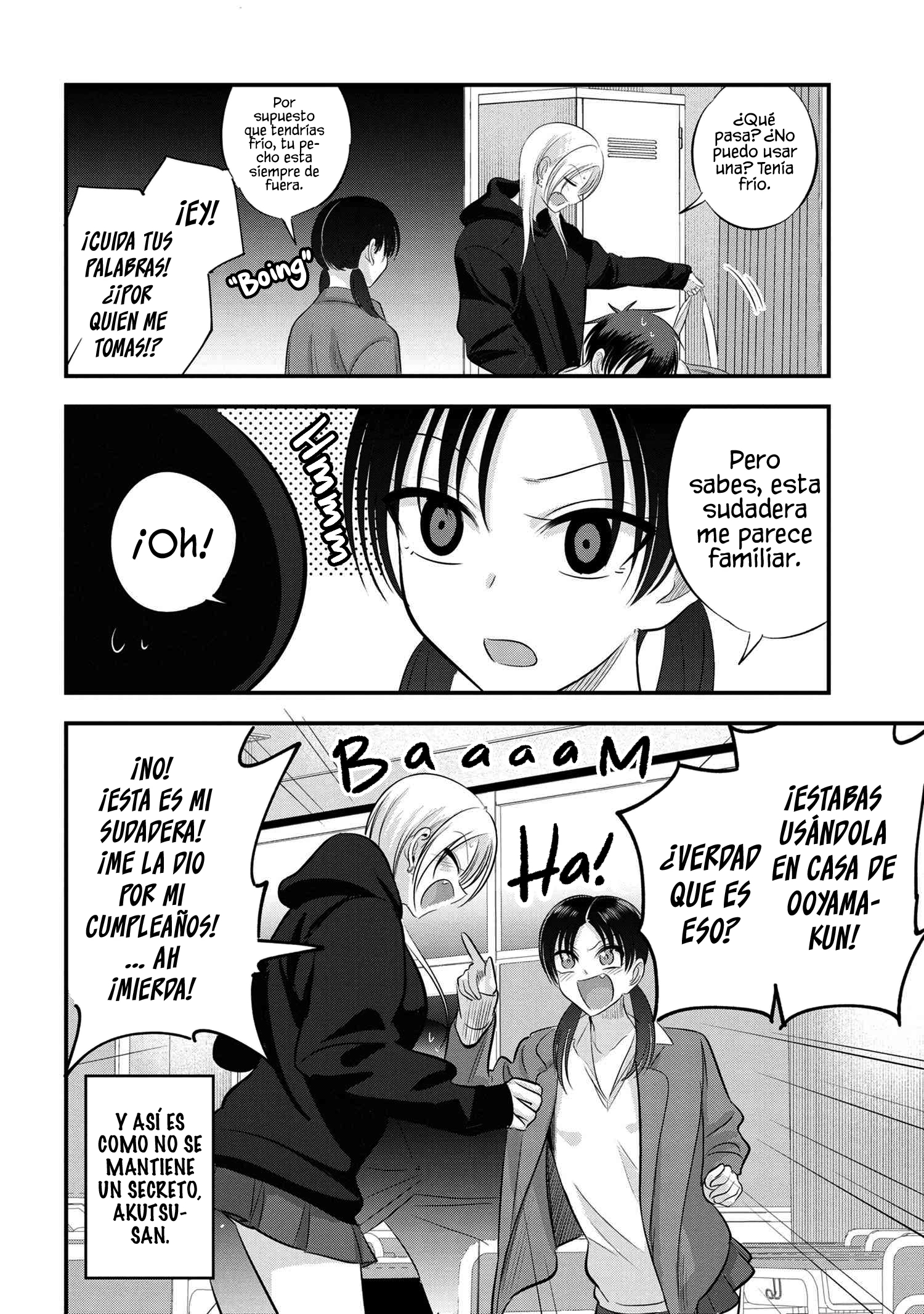 Read Kaette kudasai! Akutsu-san (es) Manga Online