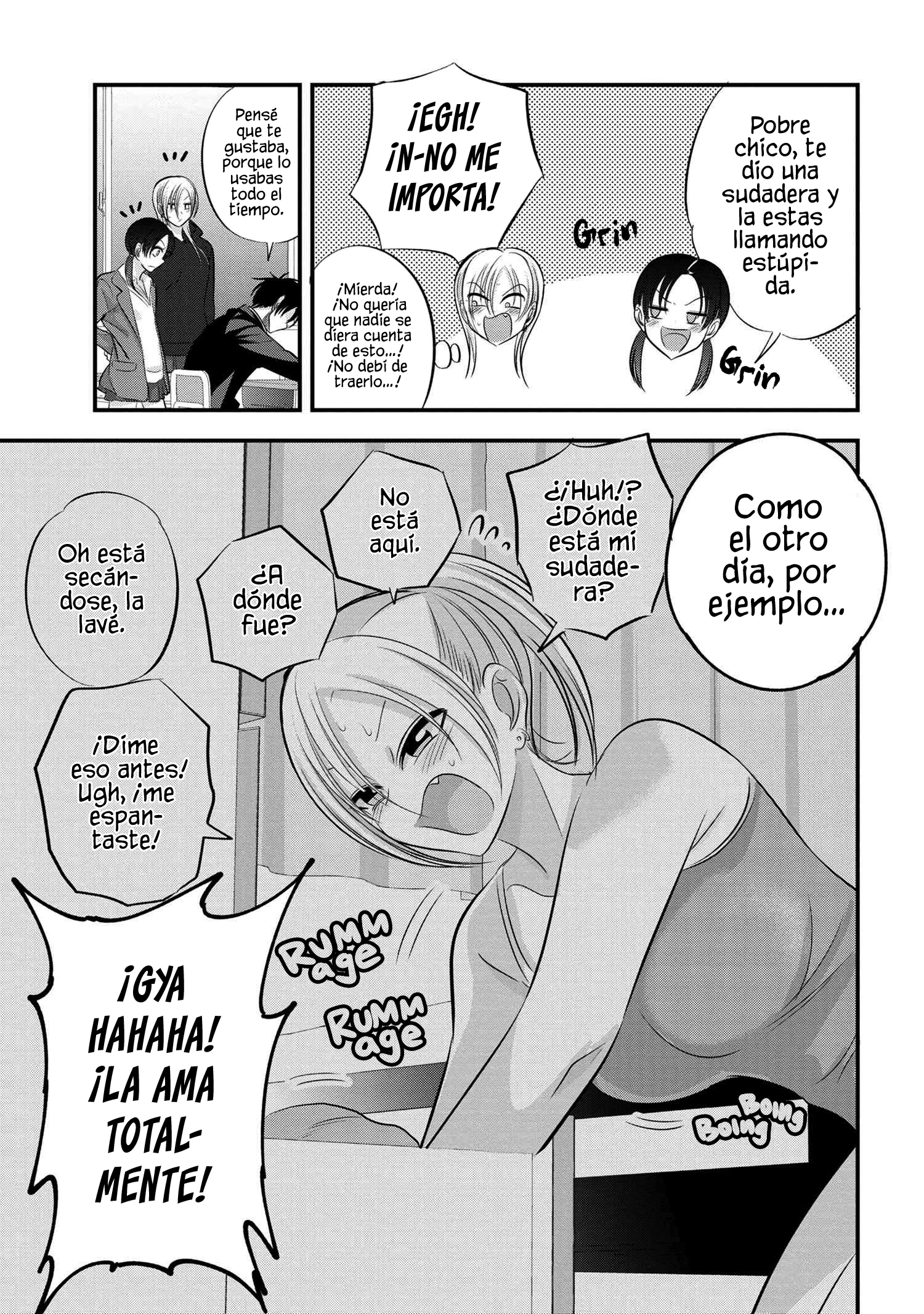 Read Kaette kudasai! Akutsu-san (es) Manga Online