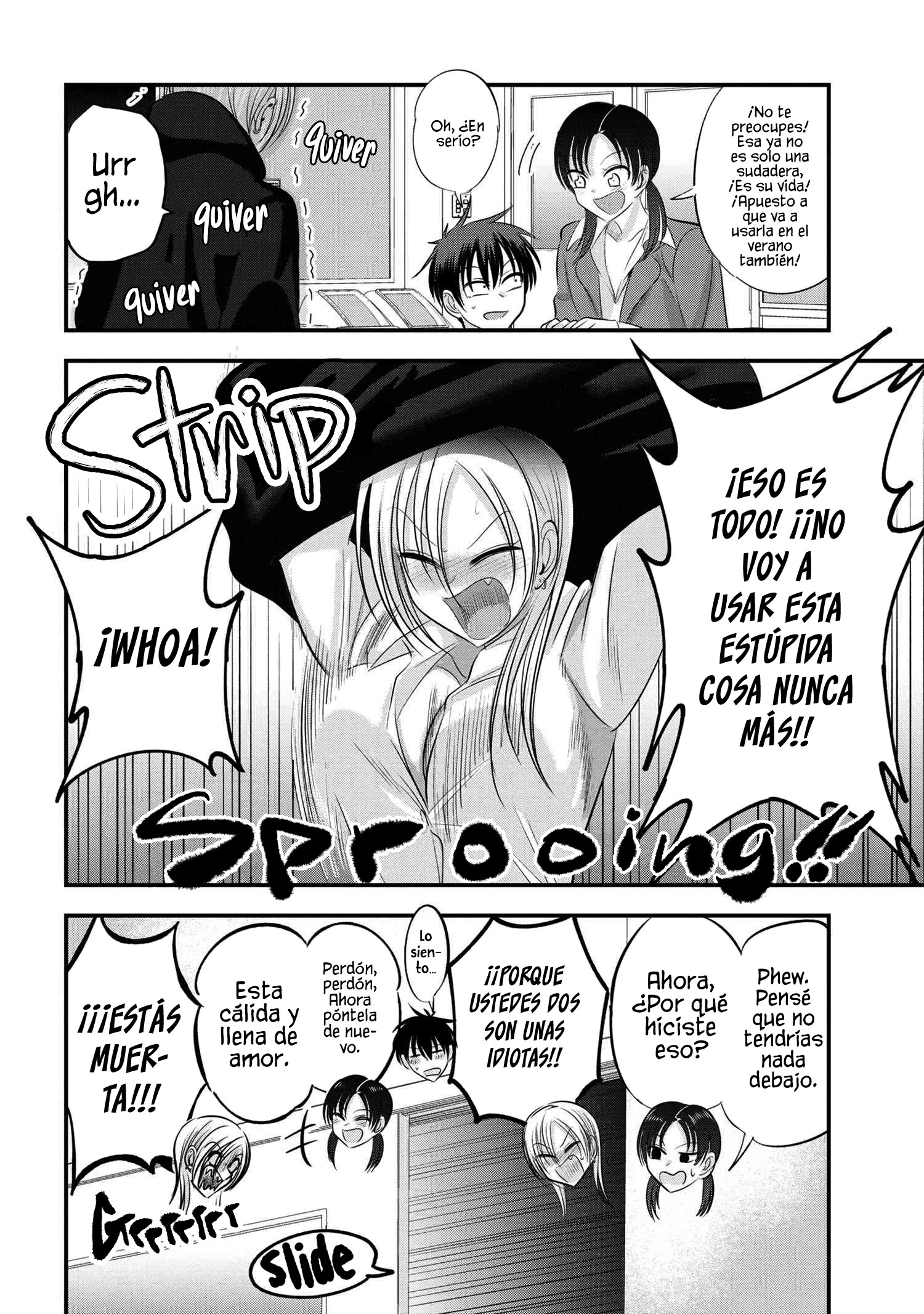 Read Kaette kudasai! Akutsu-san (es) Manga Online