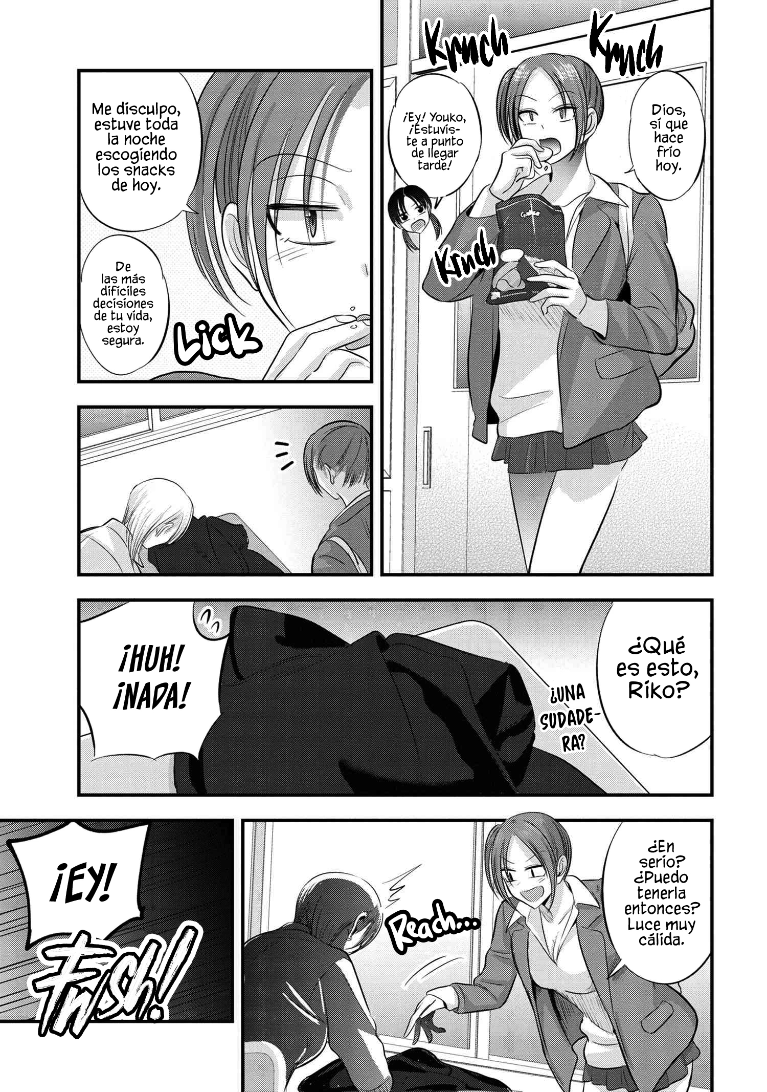 Read Kaette kudasai! Akutsu-san (es) Manga Online