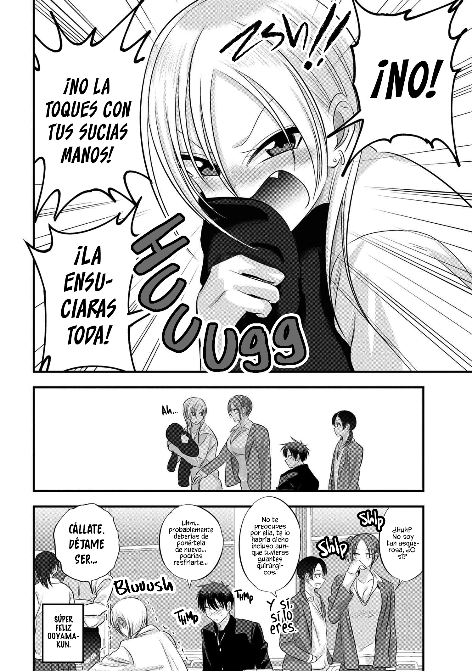 Read Kaette kudasai! Akutsu-san (es) Manga Online