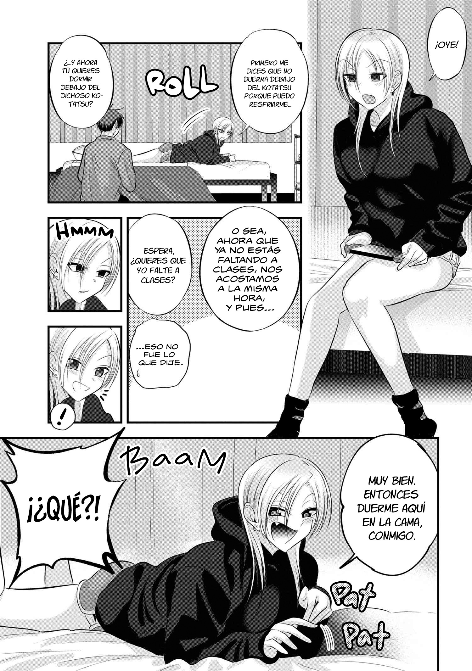 Read Kaette kudasai! Akutsu-san (es) Manga Online