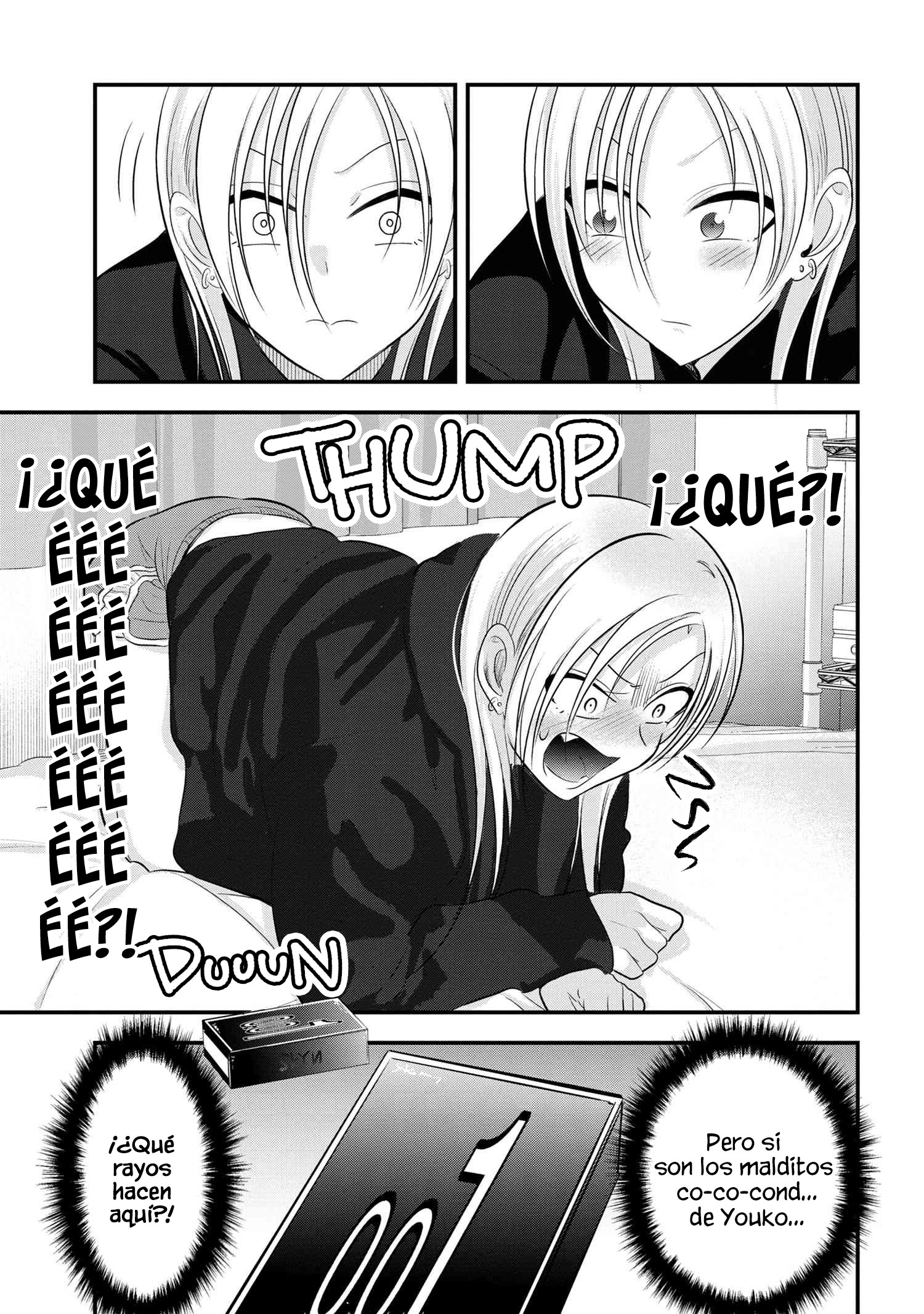 Read Kaette kudasai! Akutsu-san (es) Manga Online