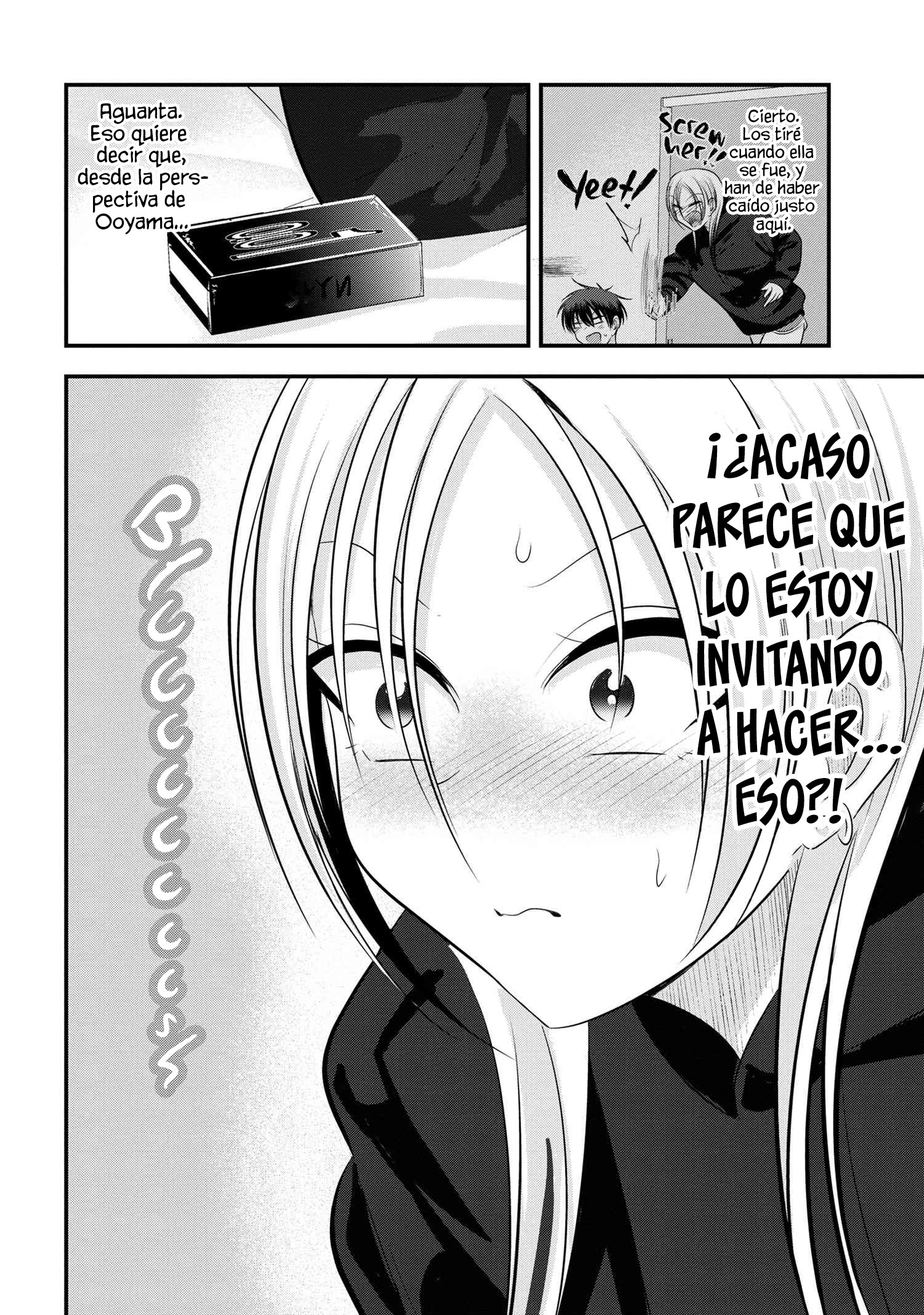 Read Kaette kudasai! Akutsu-san (es) Manga Online