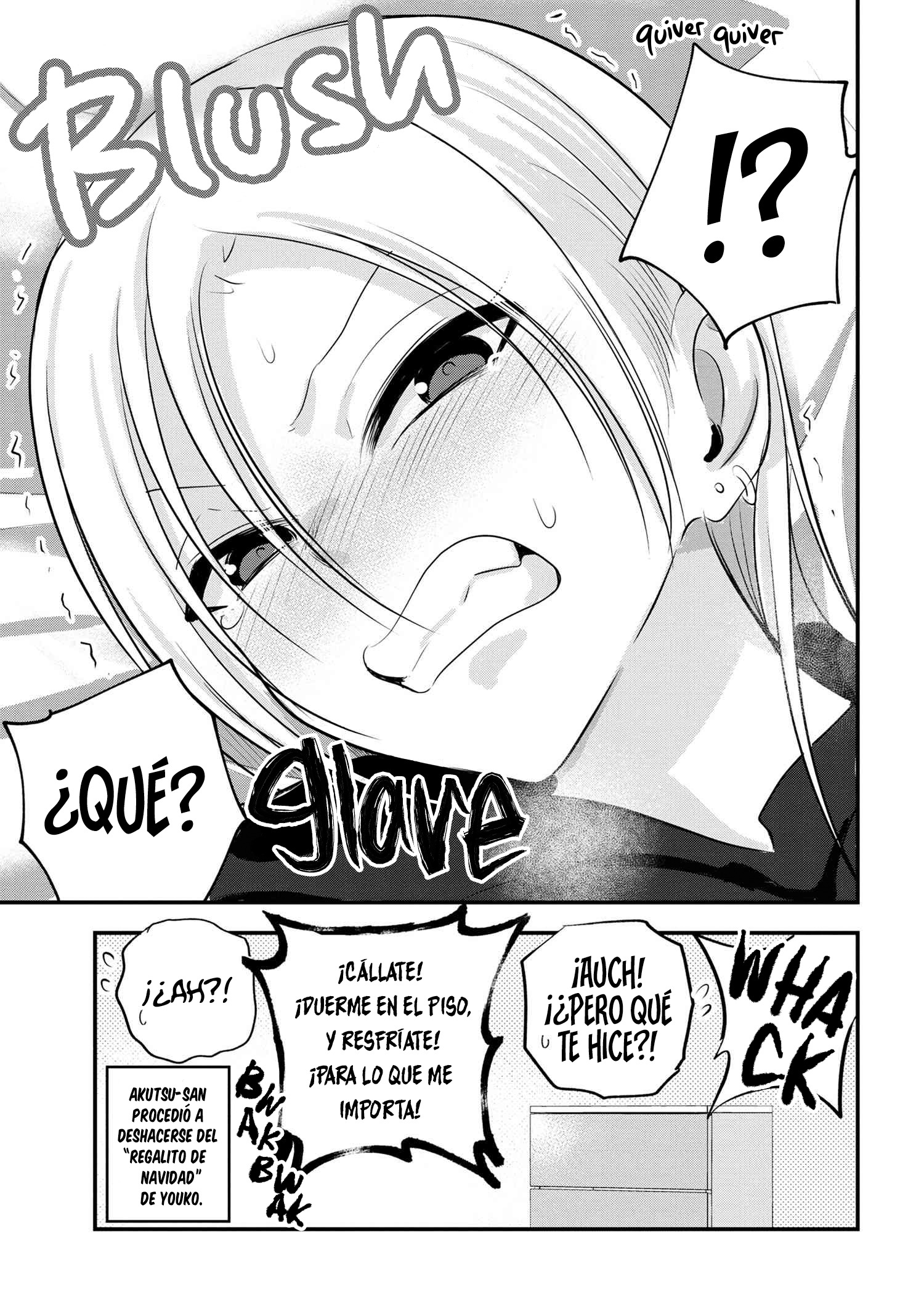 Read Kaette kudasai! Akutsu-san (es) Manga Online