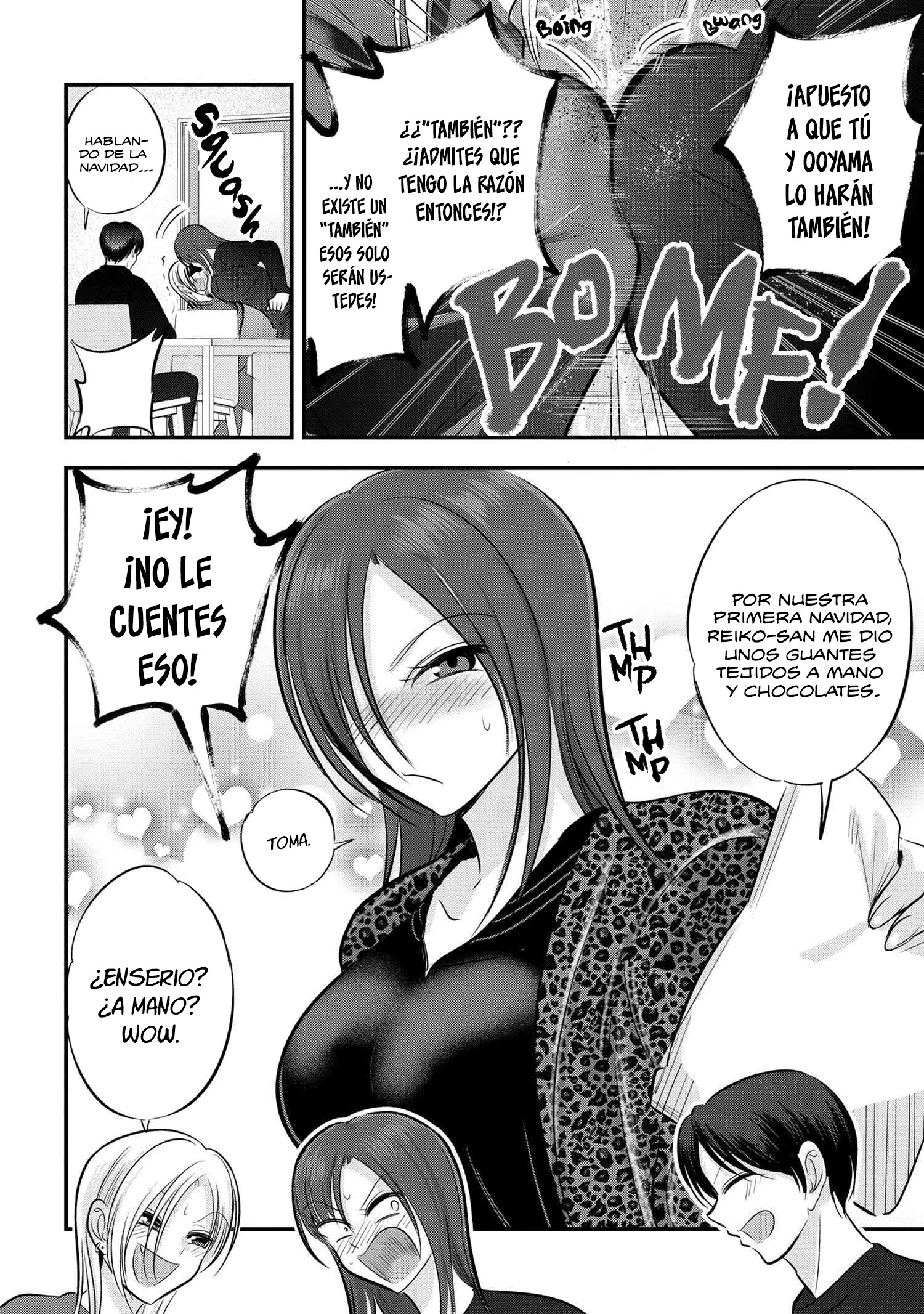 Read Kaette kudasai! Akutsu-san (es) Manga Online