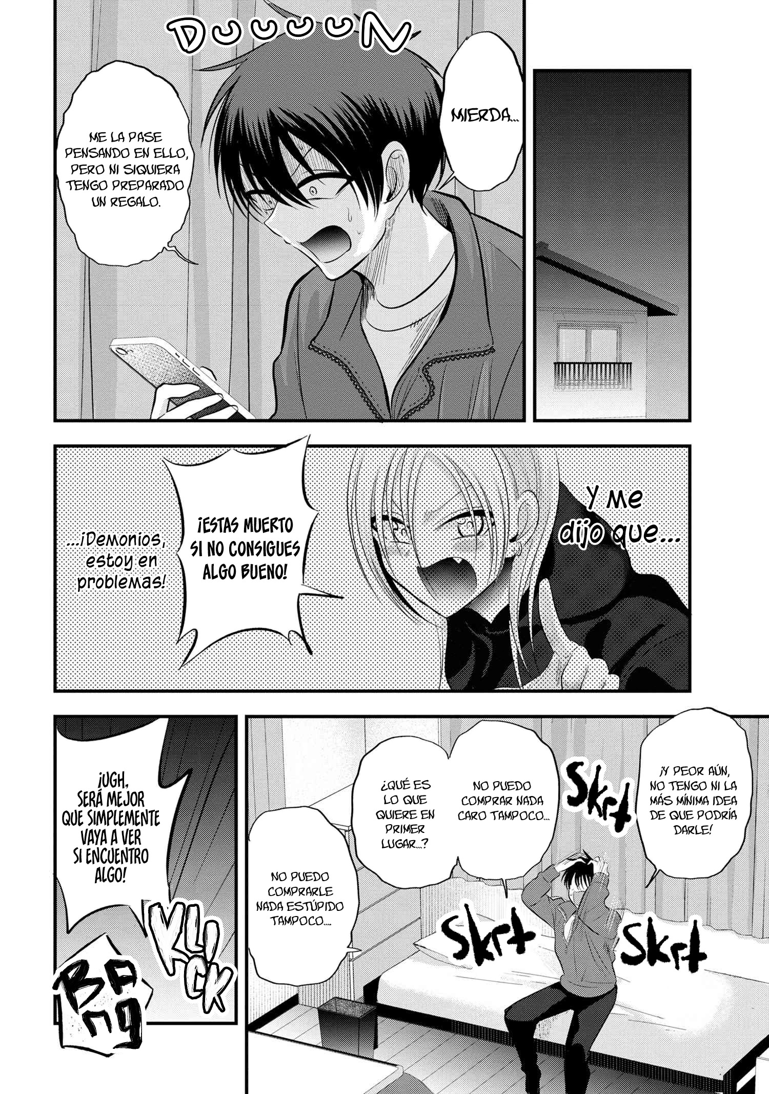 Read Kaette kudasai! Akutsu-san (es) Manga Online