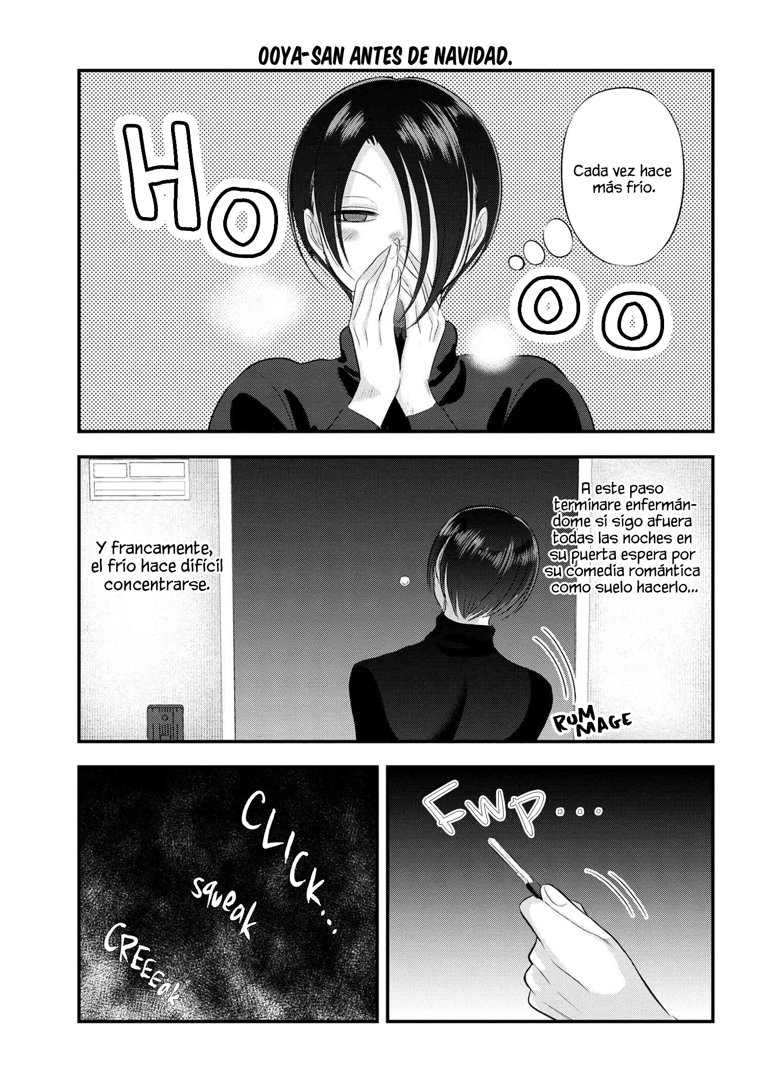 Read Kaette kudasai! Akutsu-san (es) Manga Online