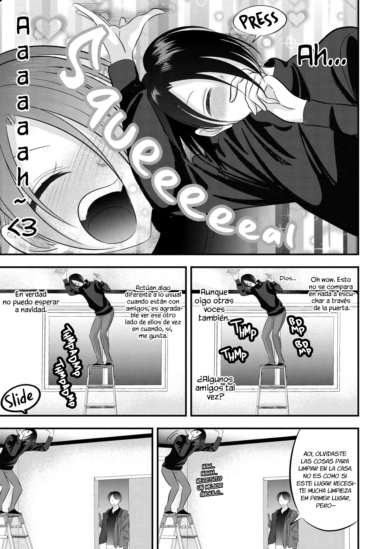 Read Kaette kudasai! Akutsu-san (es) Manga Online