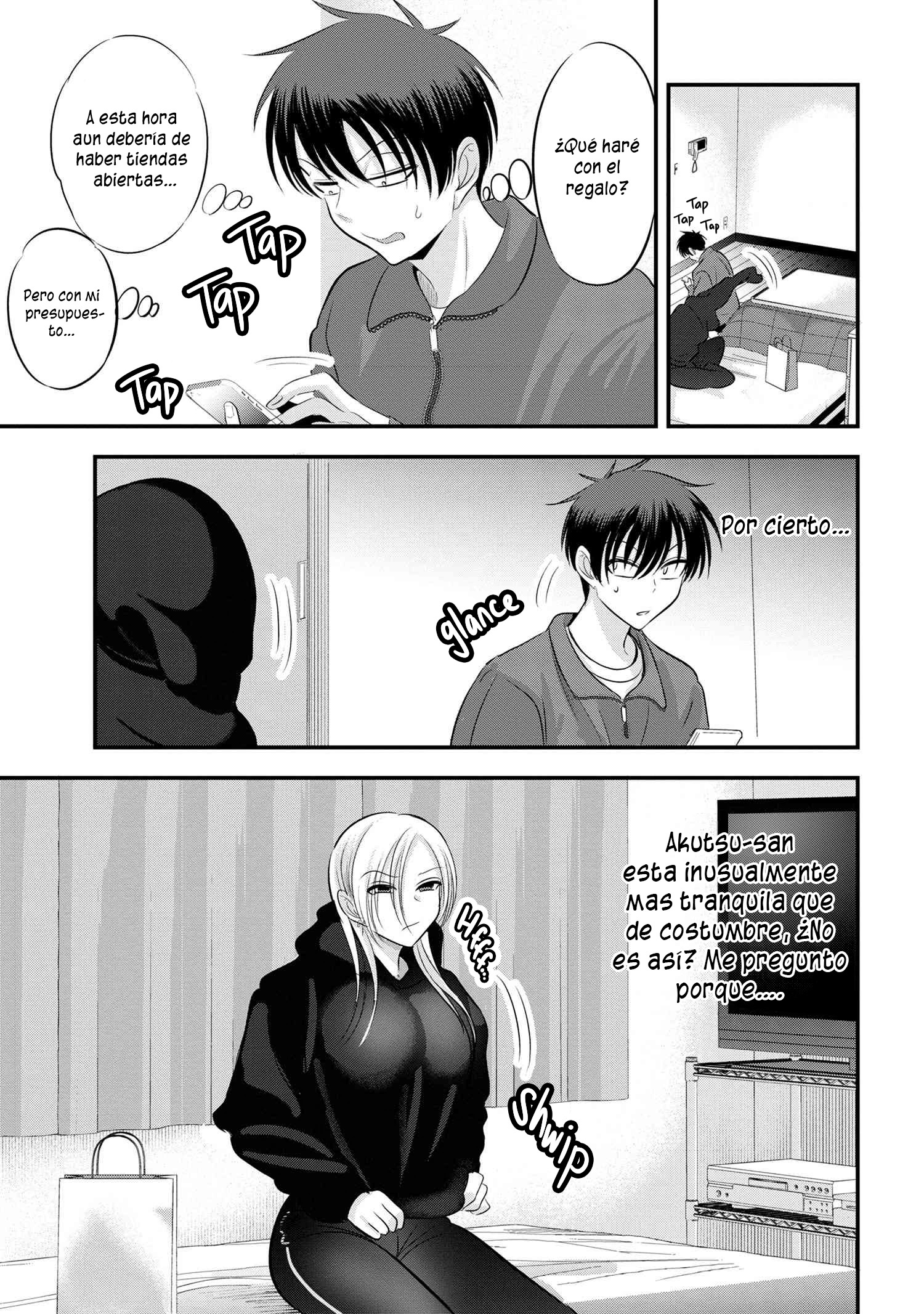 Read Kaette kudasai! Akutsu-san (es) Manga Online