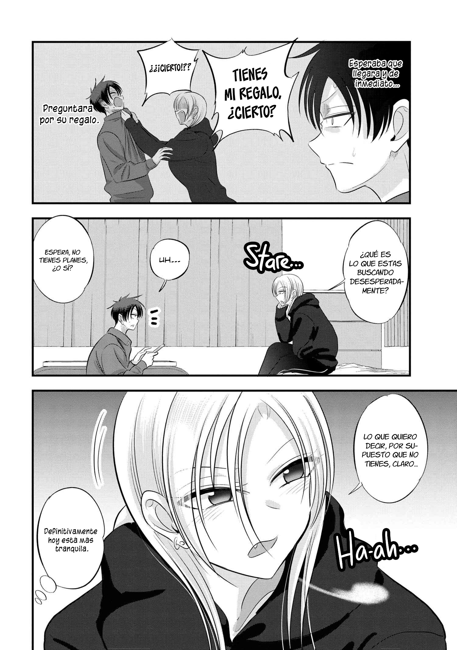 Read Kaette kudasai! Akutsu-san (es) Manga Online