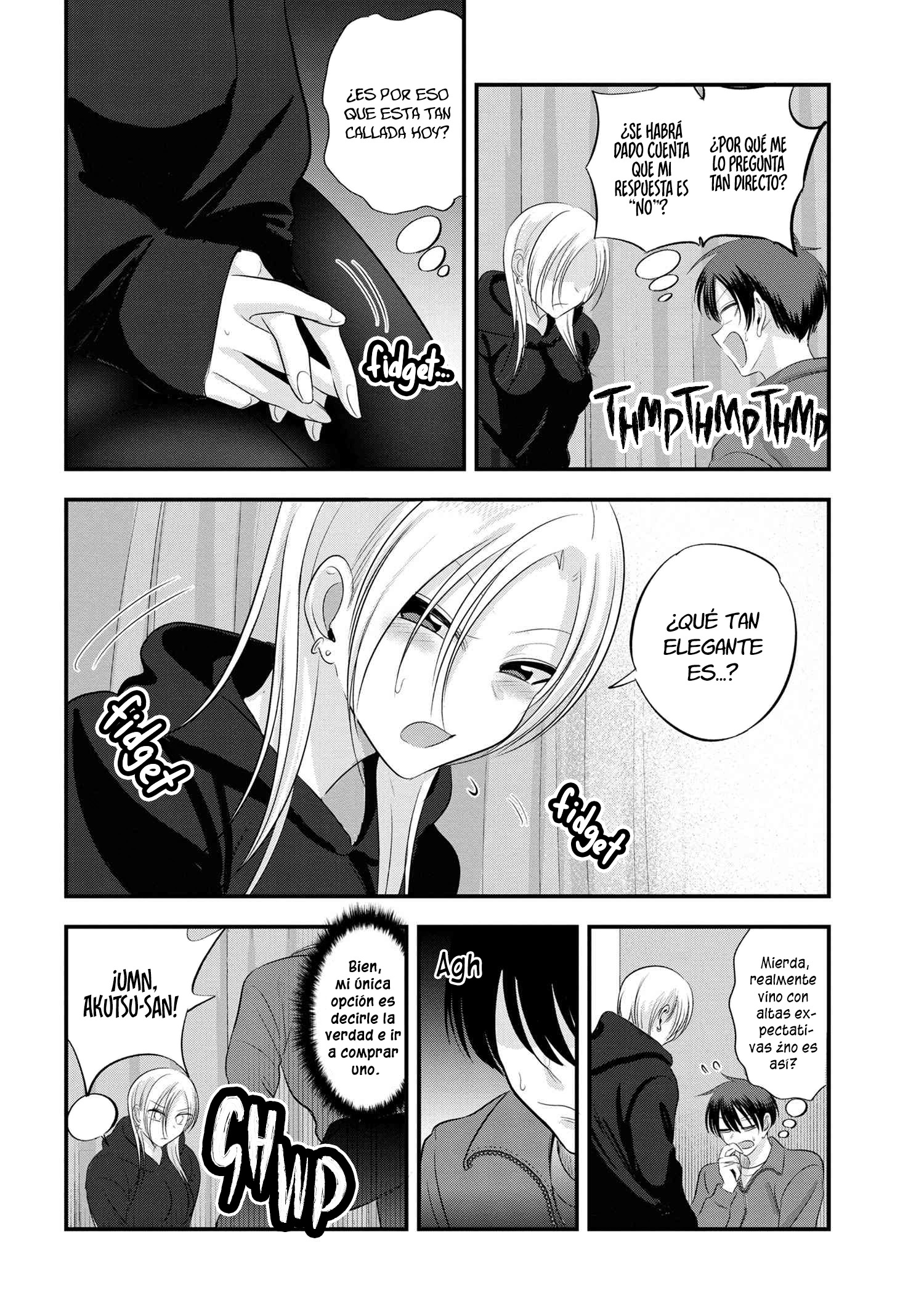 Read Kaette kudasai! Akutsu-san (es) Manga Online