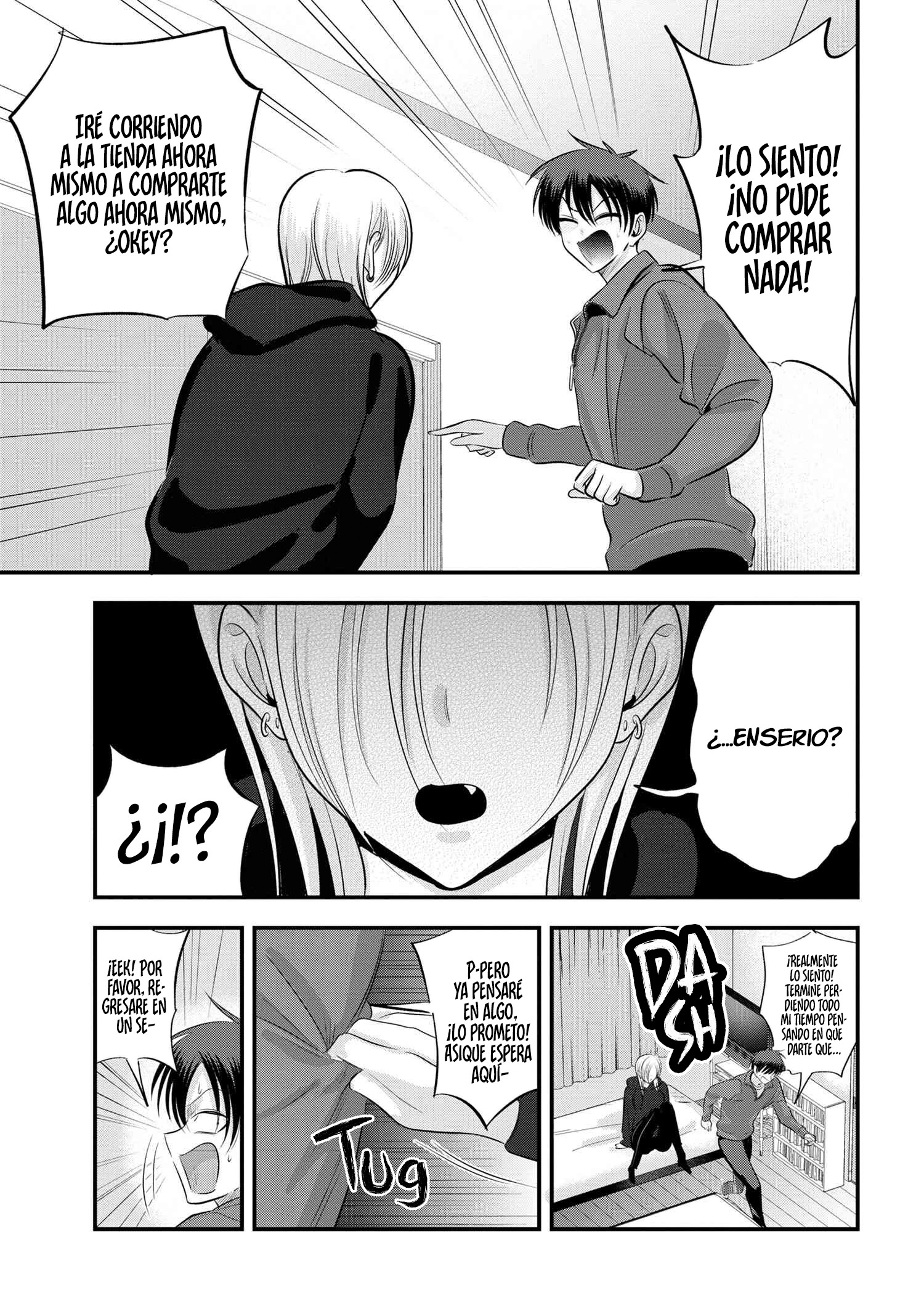 Read Kaette kudasai! Akutsu-san (es) Manga Online