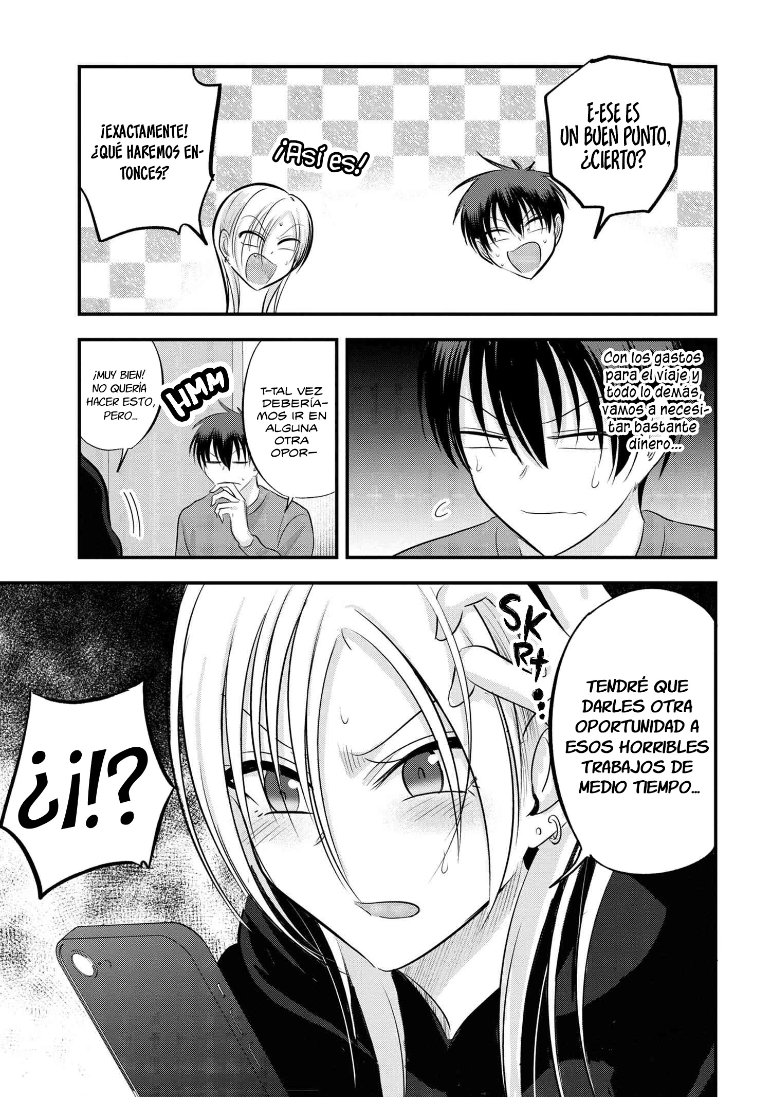 Read Kaette kudasai! Akutsu-san (es) Manga Online