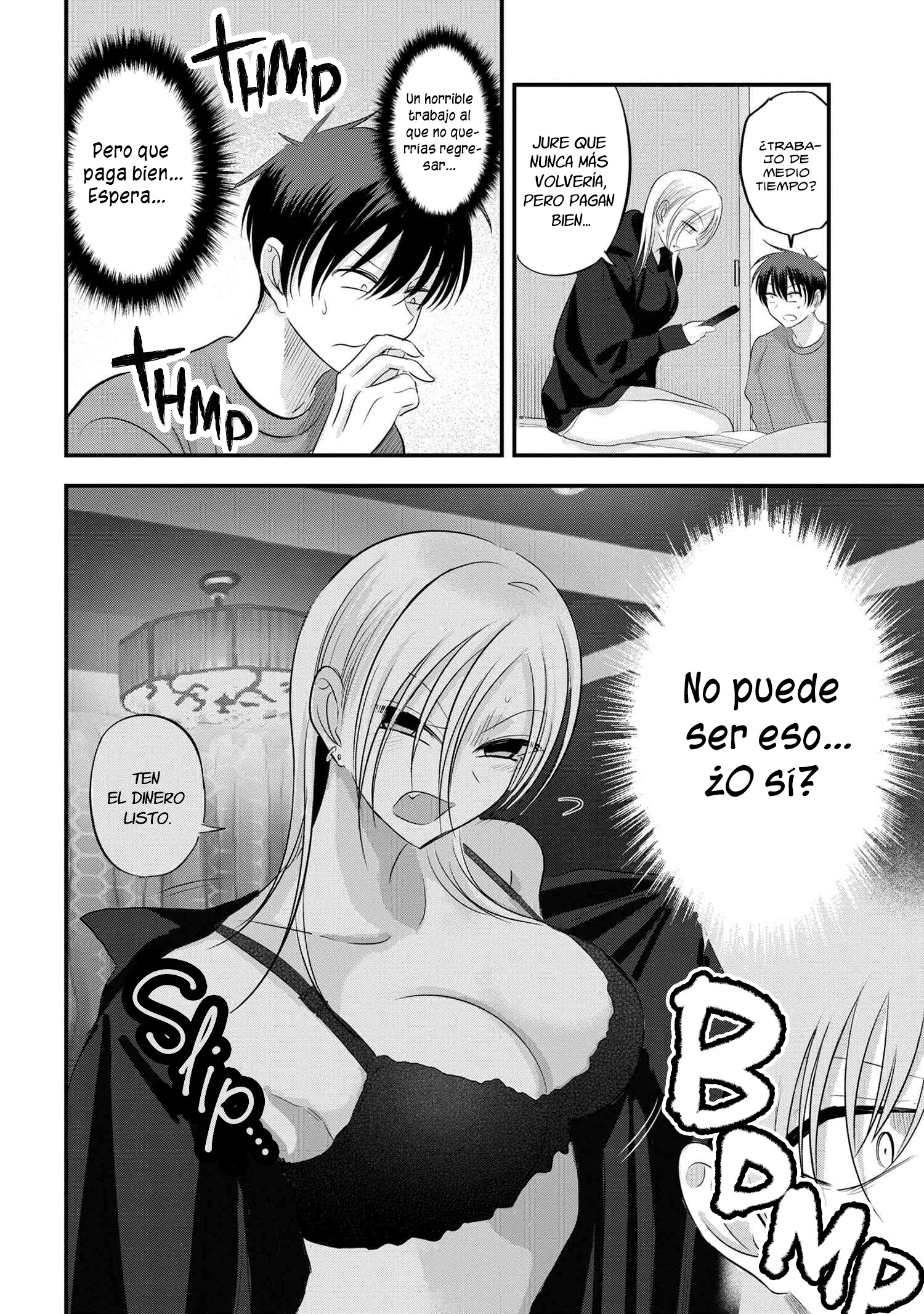 Read Kaette kudasai! Akutsu-san (es) Manga Online