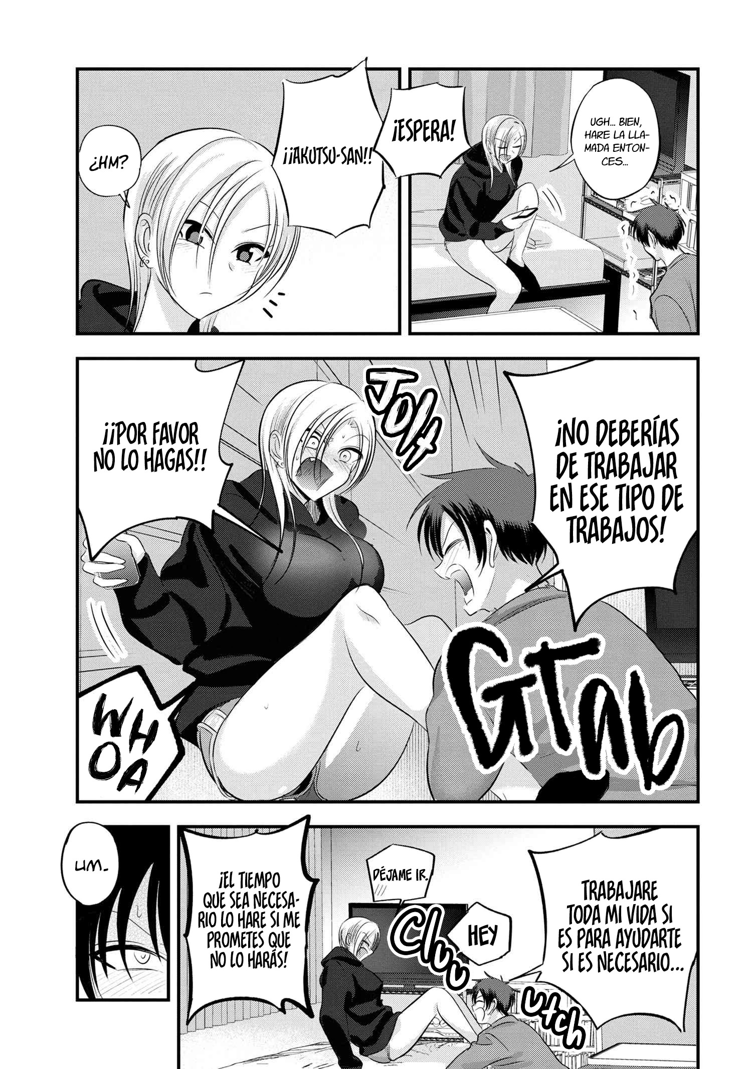 Read Kaette kudasai! Akutsu-san (es) Manga Online