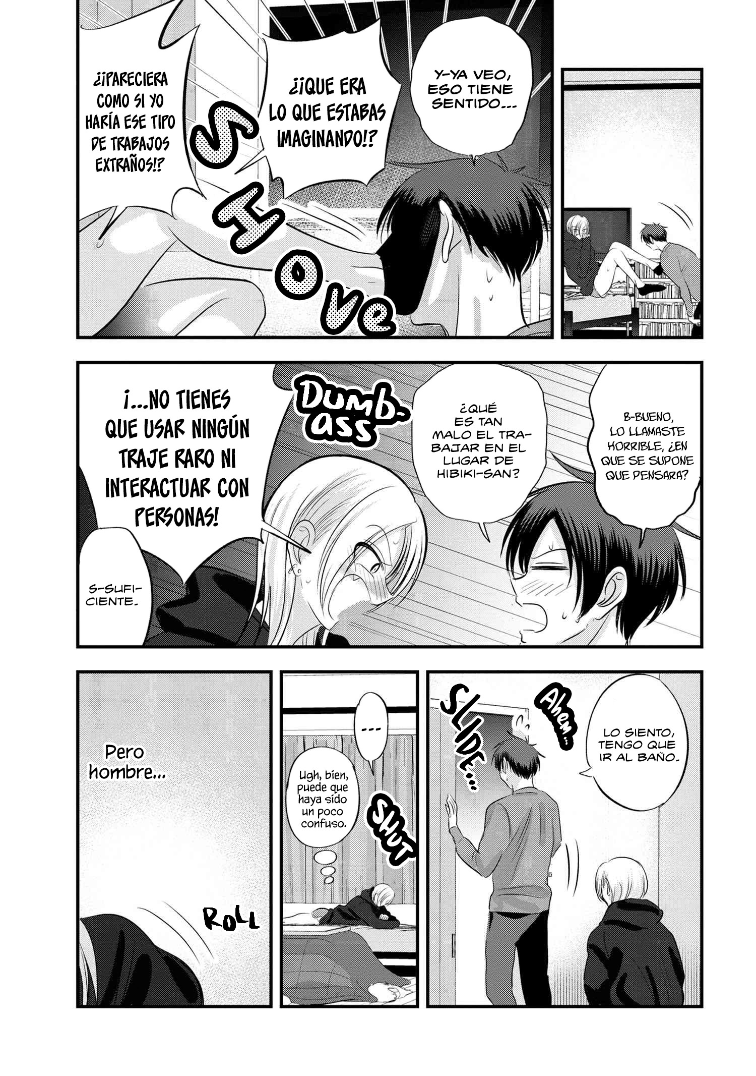 Read Kaette kudasai! Akutsu-san (es) Manga Online