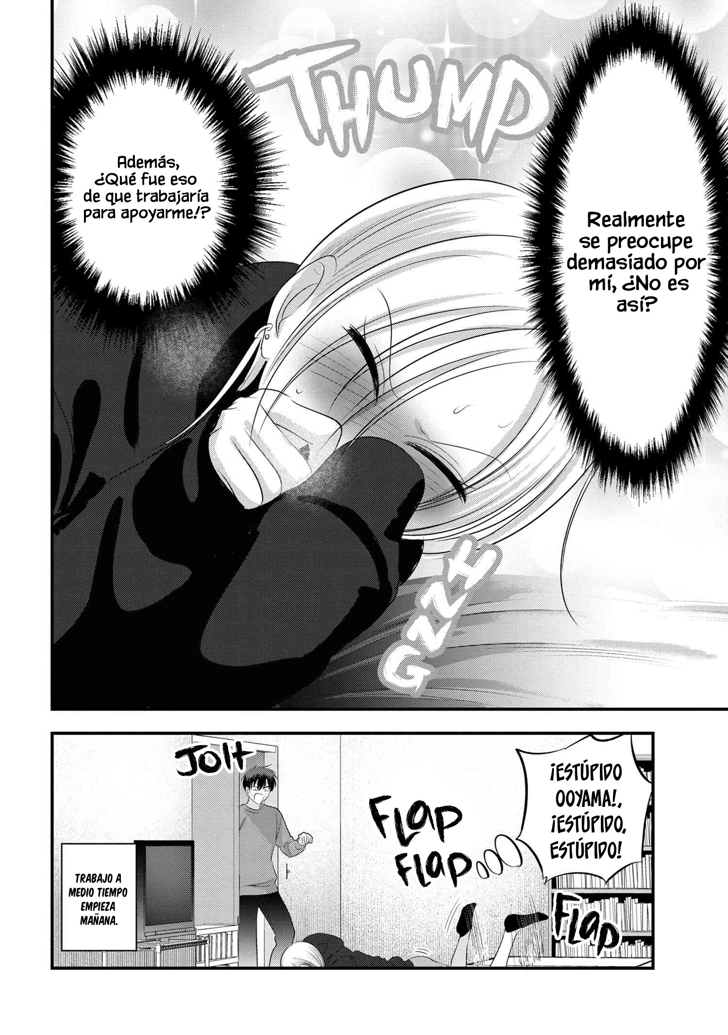 Read Kaette kudasai! Akutsu-san (es) Manga Online