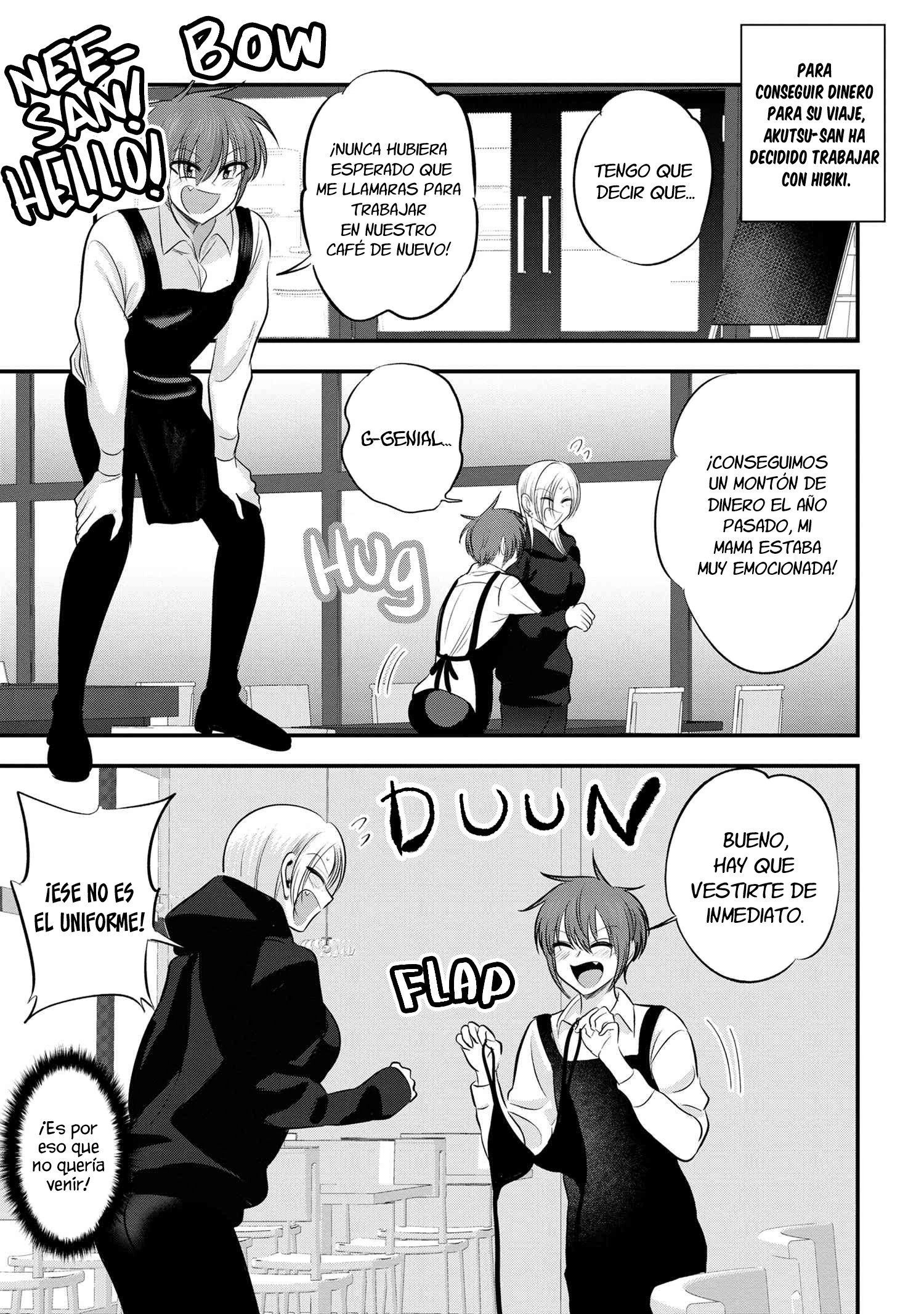 Read Kaette kudasai! Akutsu-san (es) Manga Online