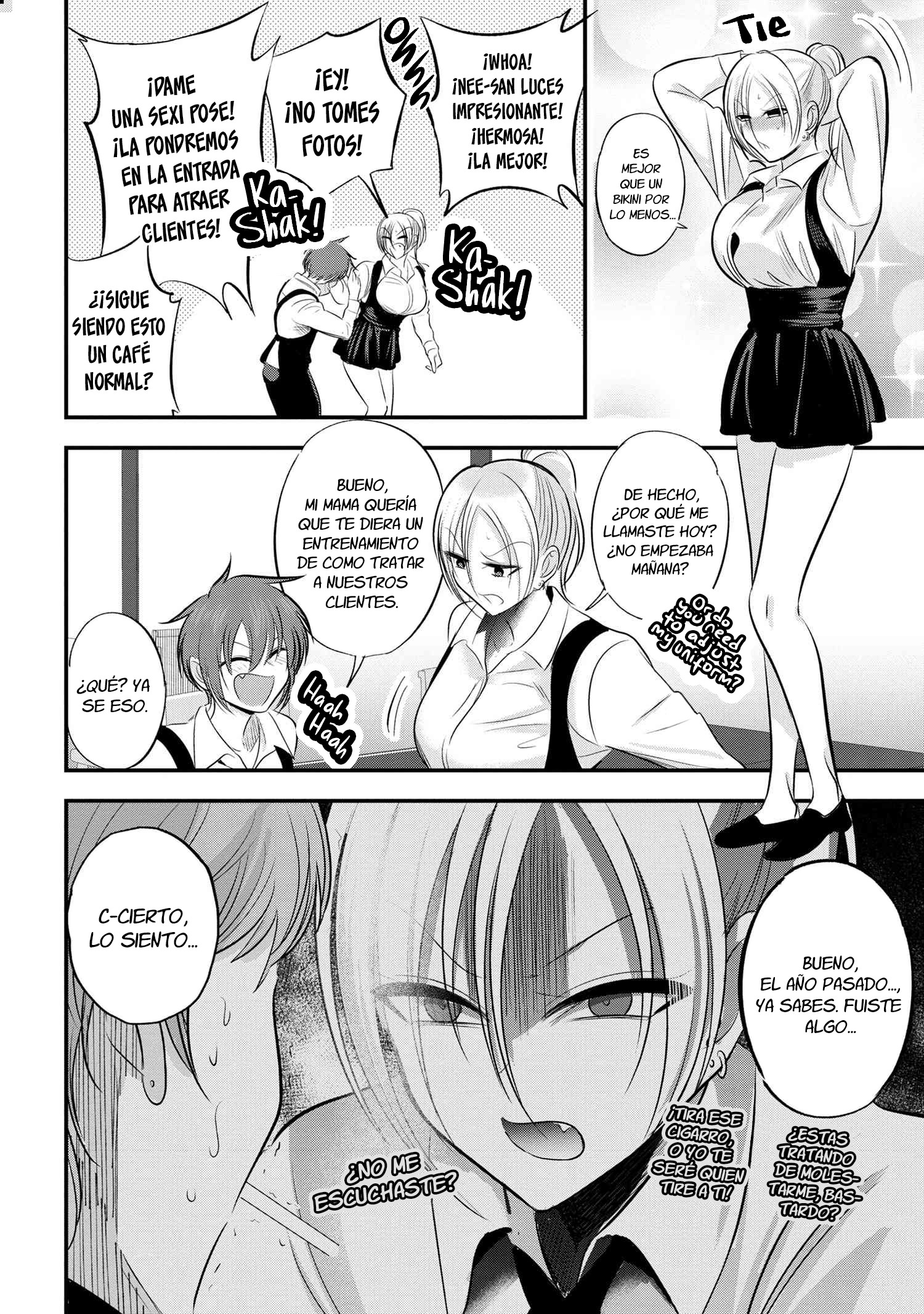 Read Kaette kudasai! Akutsu-san (es) Manga Online