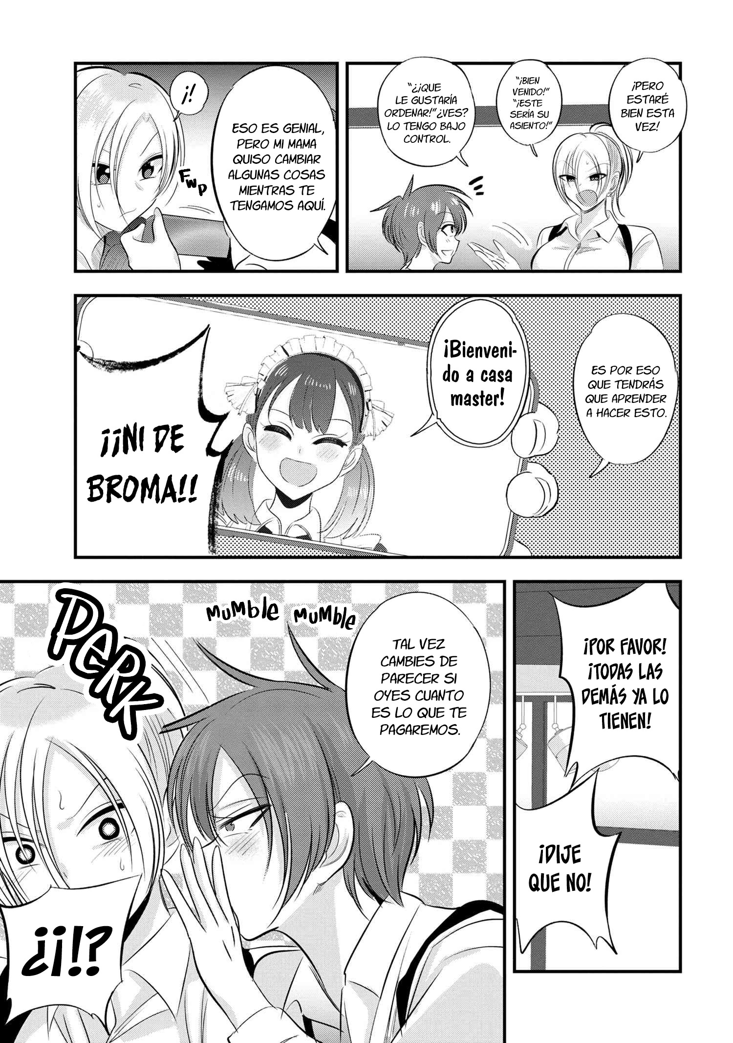 Read Kaette kudasai! Akutsu-san (es) Manga Online