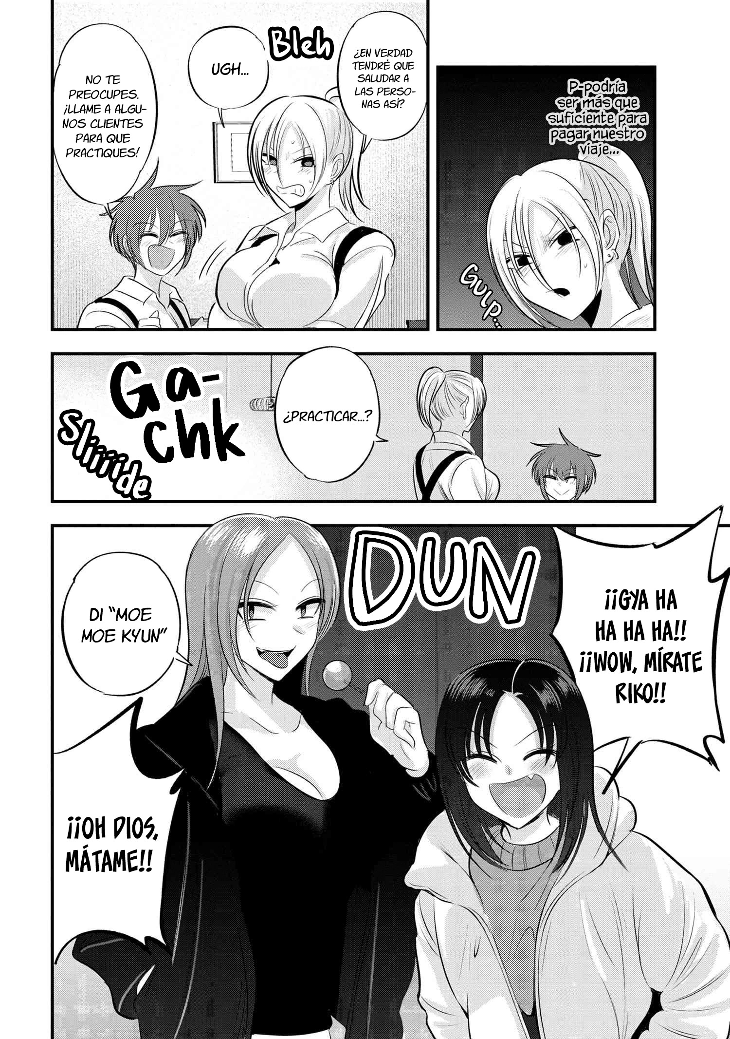 Read Kaette kudasai! Akutsu-san (es) Manga Online