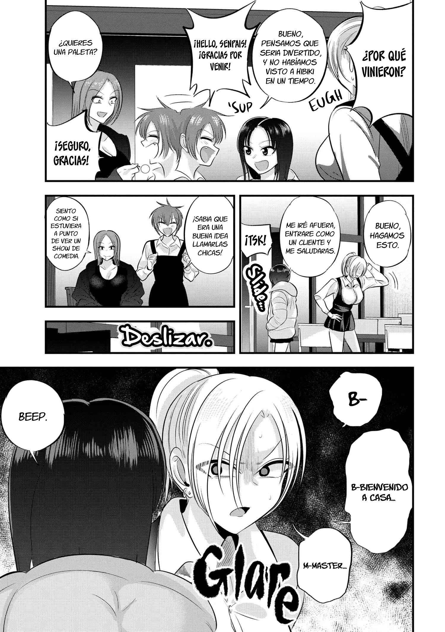 Read Kaette kudasai! Akutsu-san (es) Manga Online