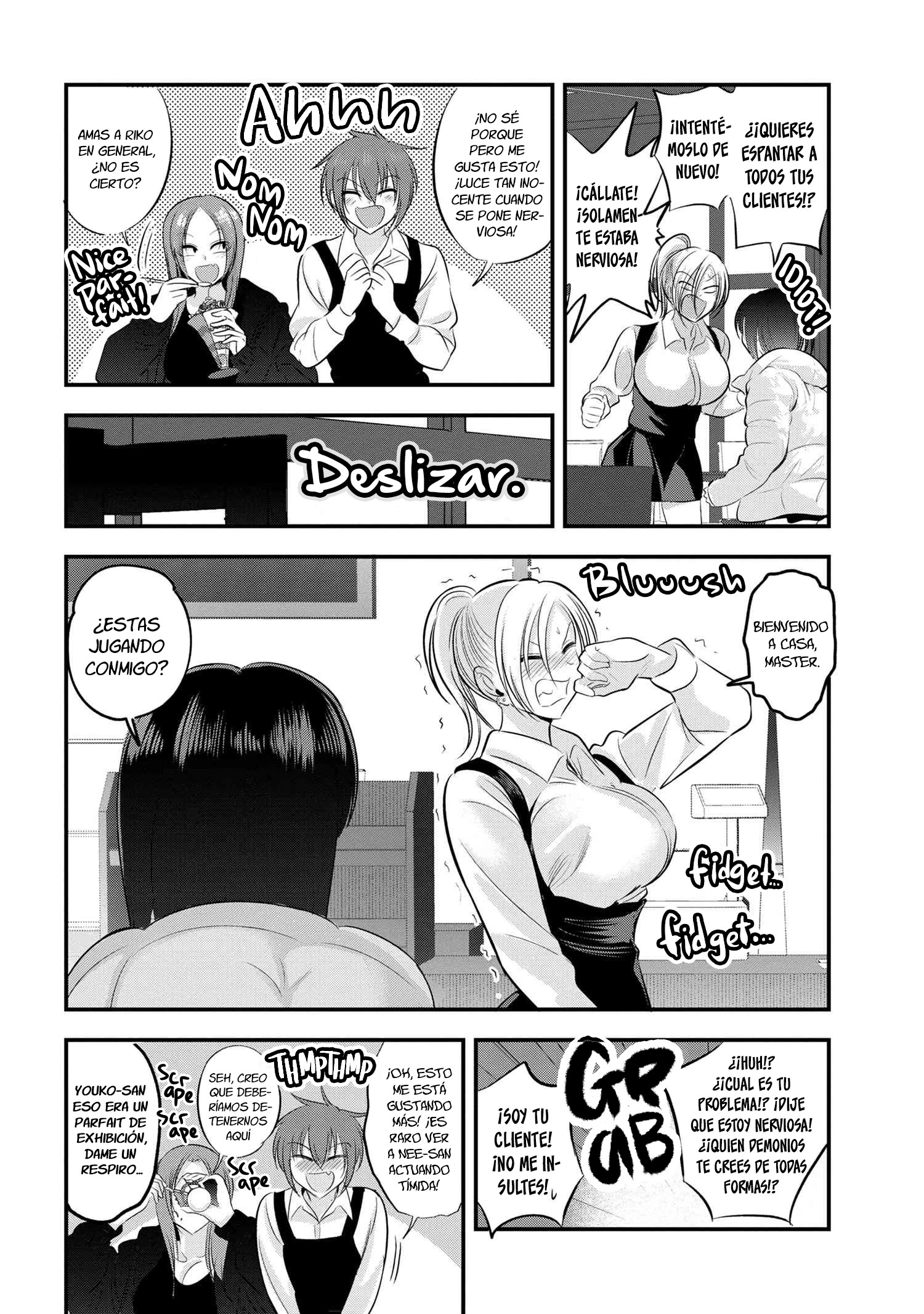 Read Kaette kudasai! Akutsu-san (es) Manga Online