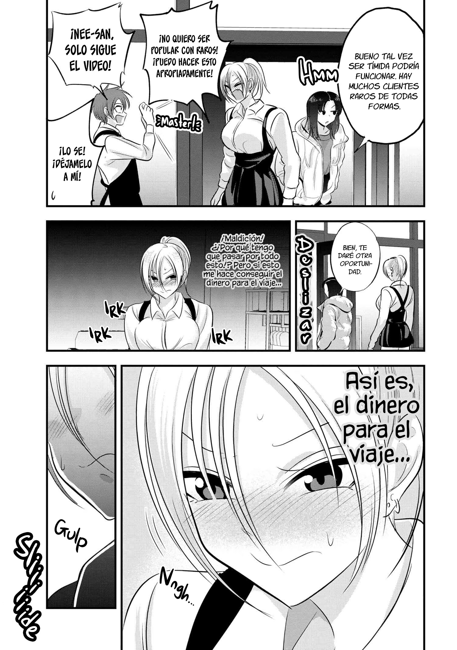 Read Kaette kudasai! Akutsu-san (es) Manga Online