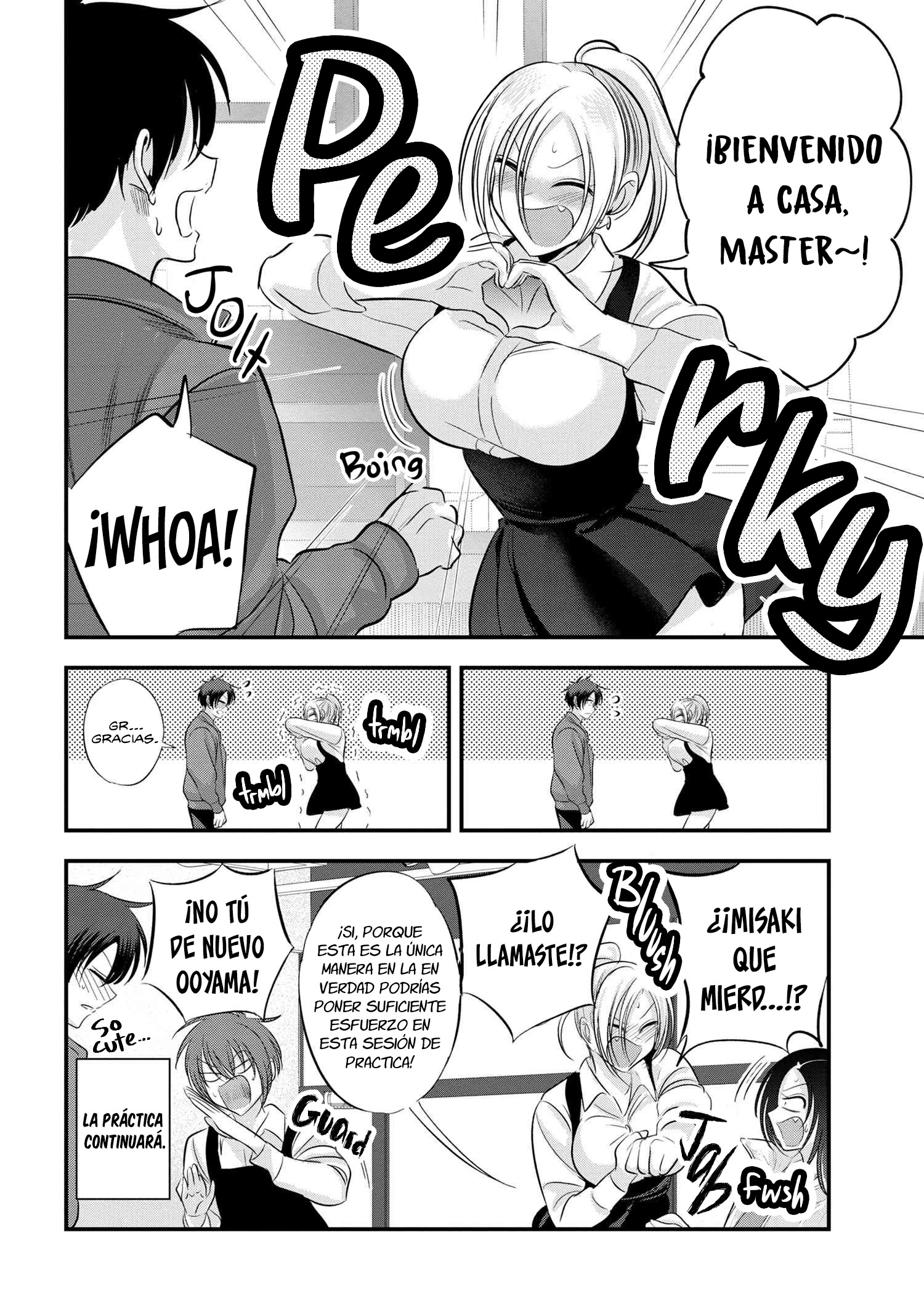Read Kaette kudasai! Akutsu-san (es) Manga Online