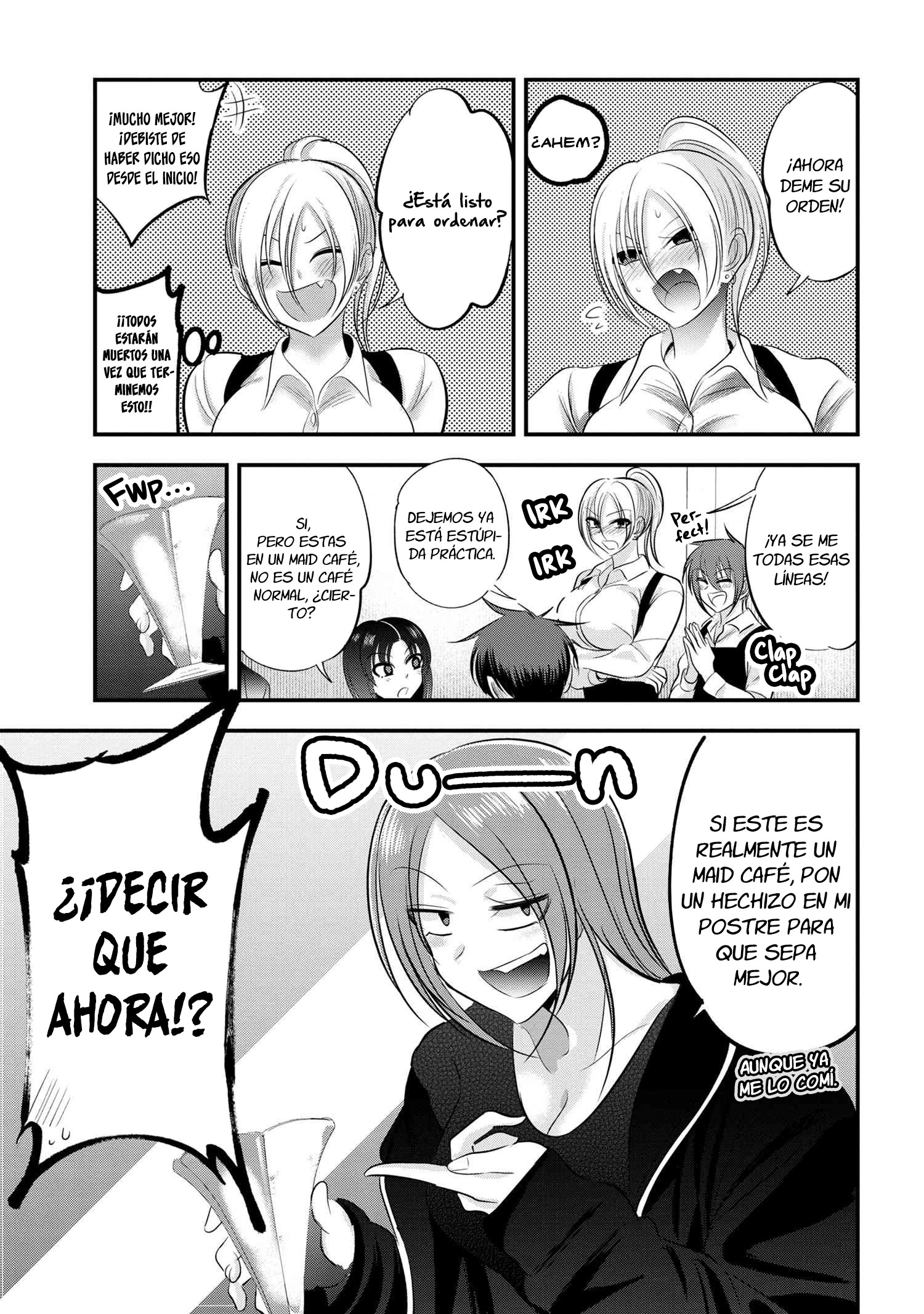 Read Kaette kudasai! Akutsu-san (es) Manga Online