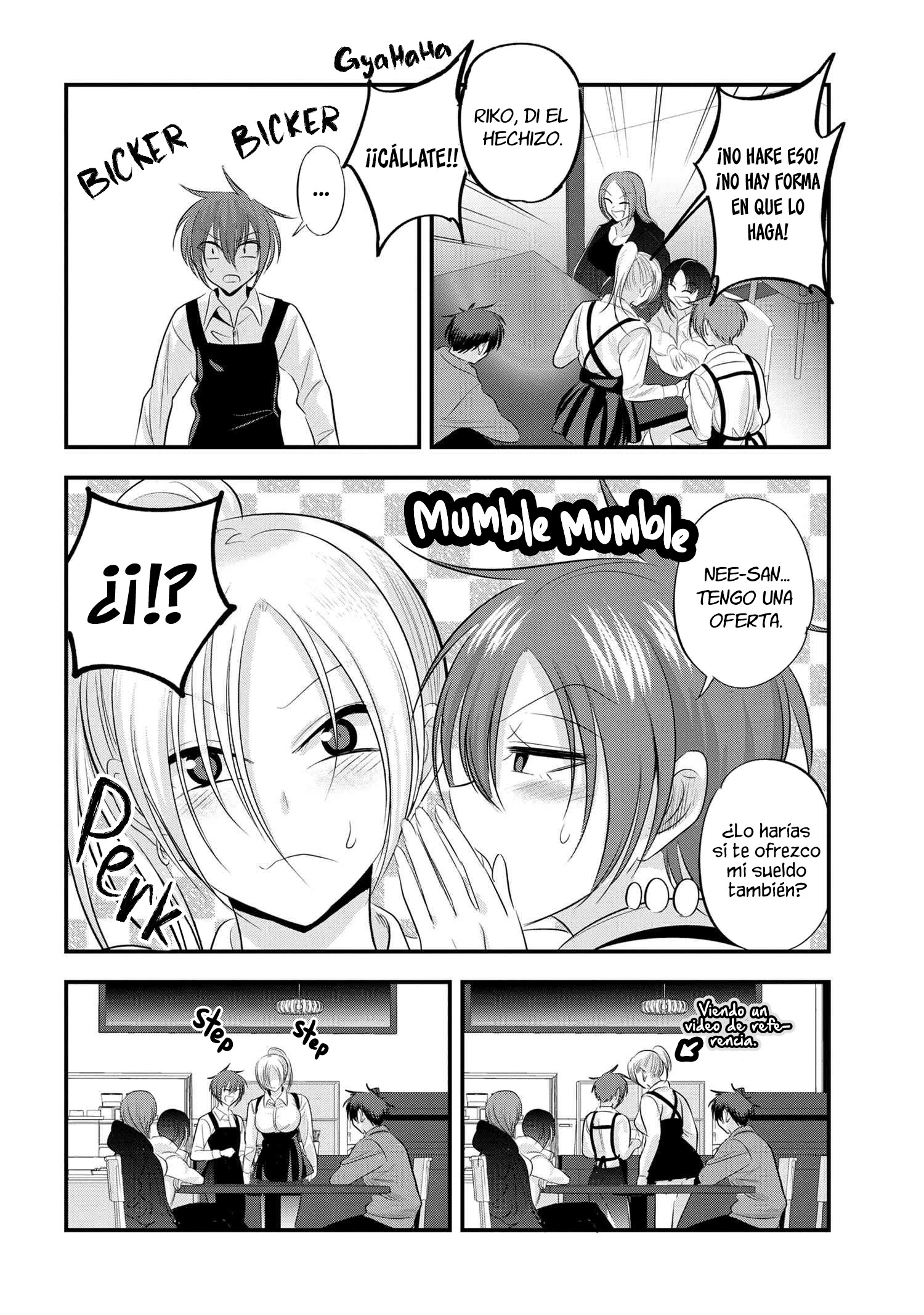 Read Kaette kudasai! Akutsu-san (es) Manga Online