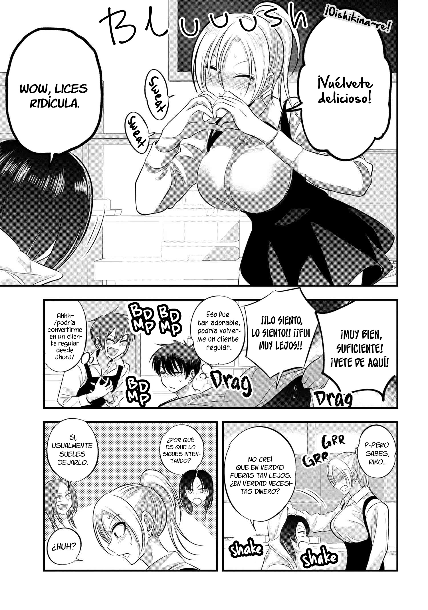 Read Kaette kudasai! Akutsu-san (es) Manga Online
