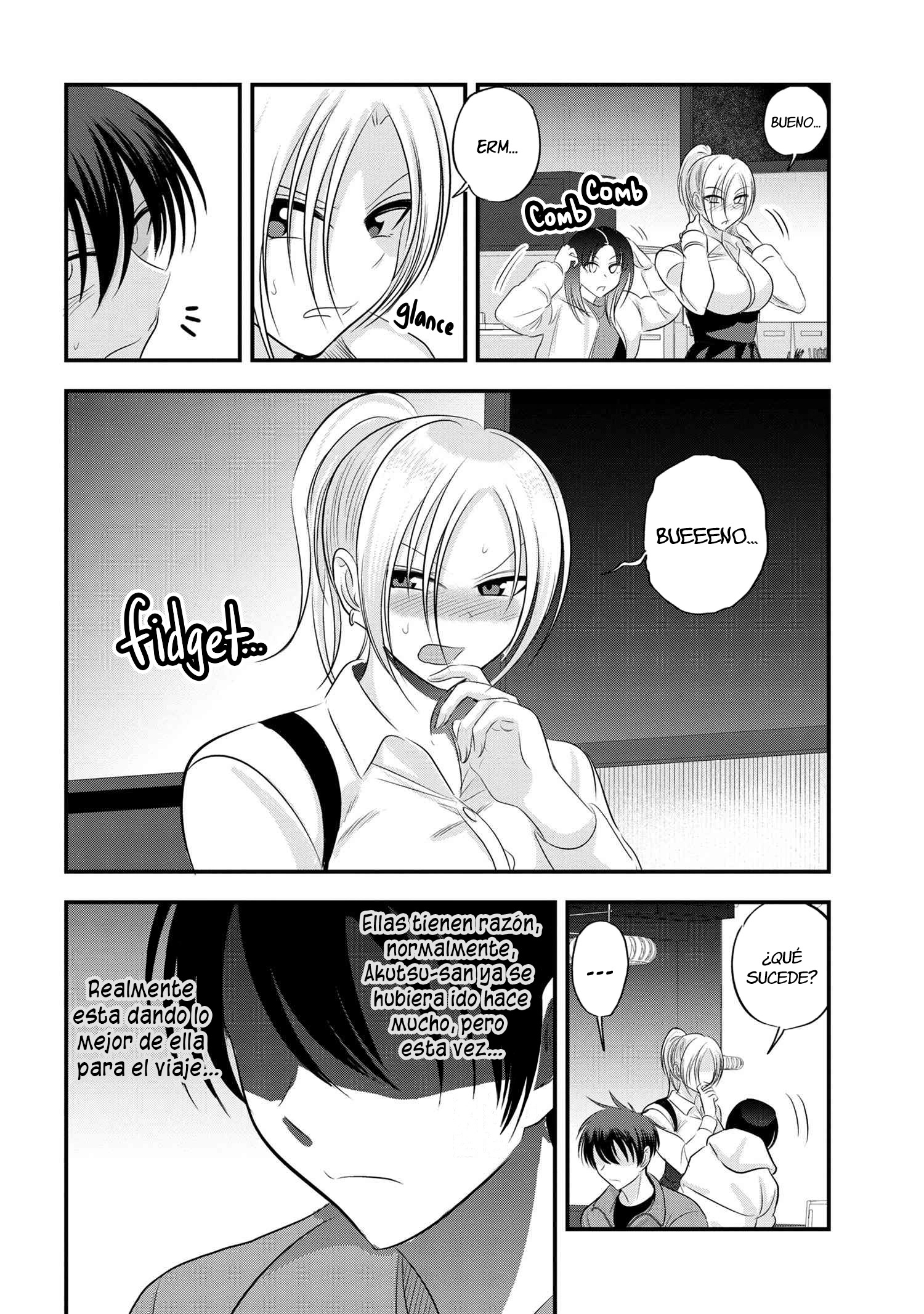 Read Kaette kudasai! Akutsu-san (es) Manga Online