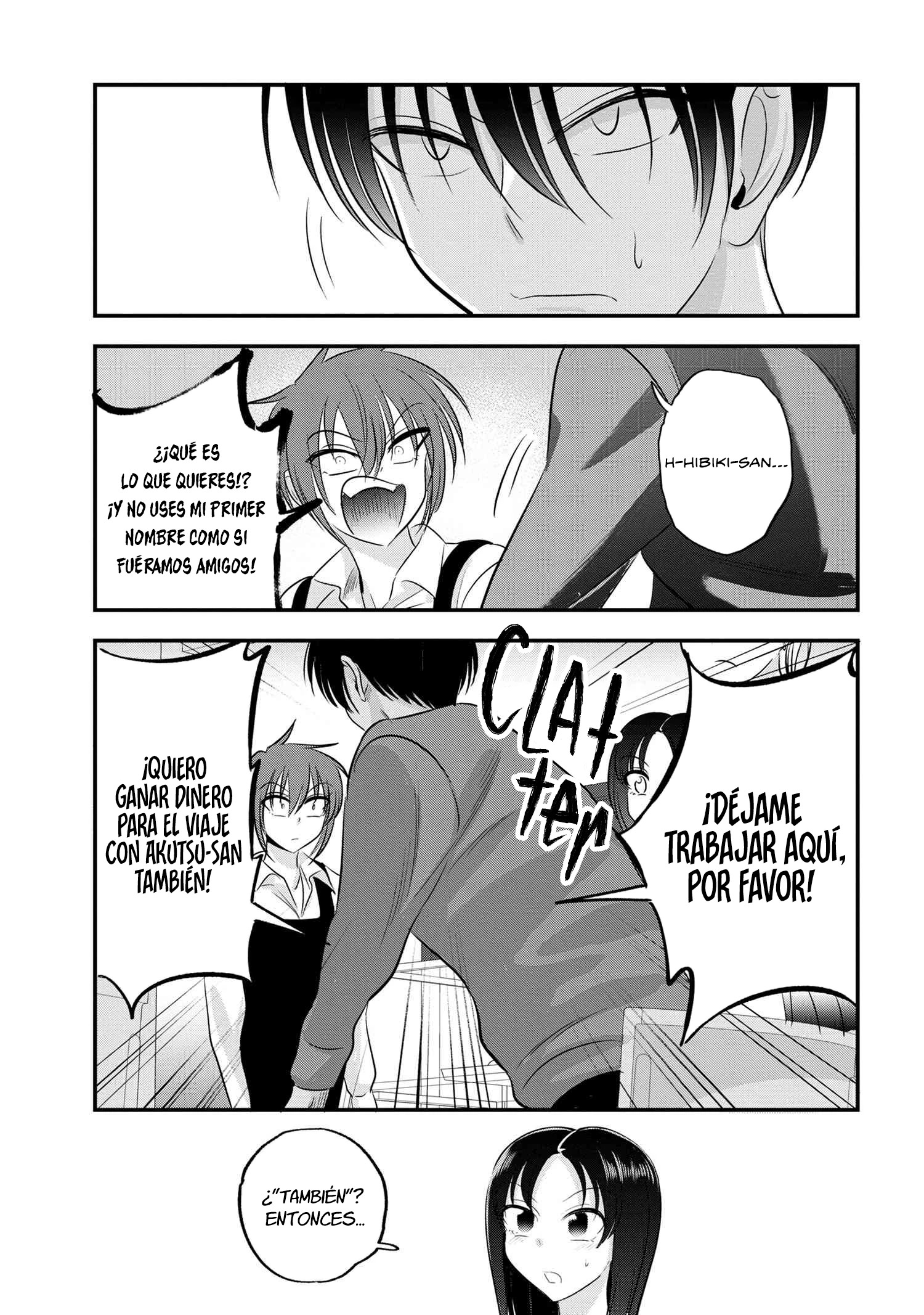 Read Kaette kudasai! Akutsu-san (es) Manga Online