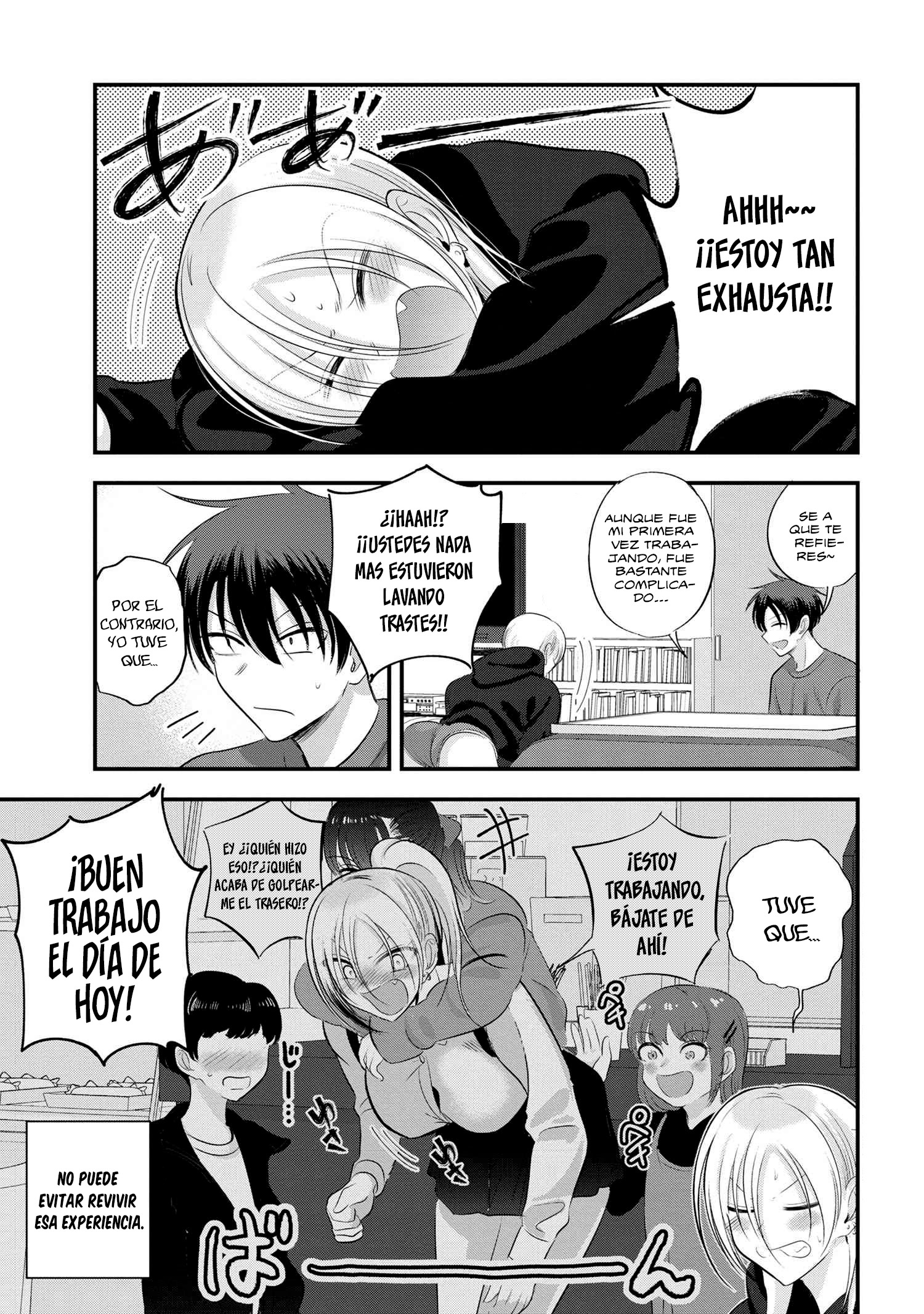 Read Kaette kudasai! Akutsu-san (es) Manga Online