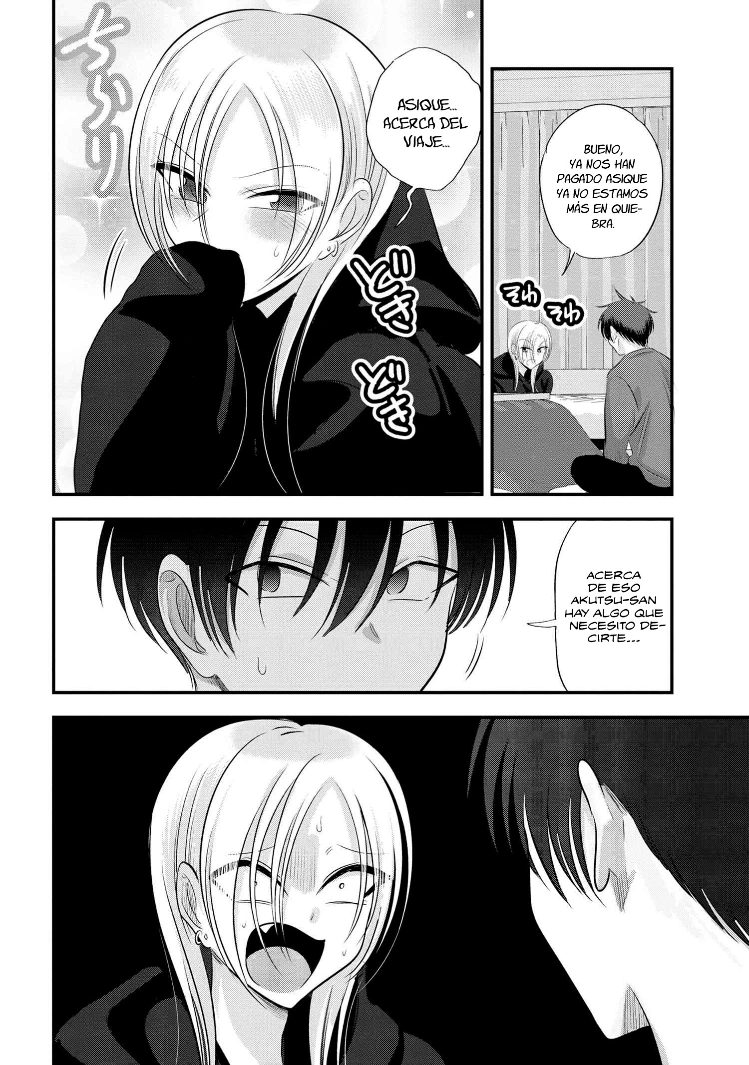 Read Kaette kudasai! Akutsu-san (es) Manga Online