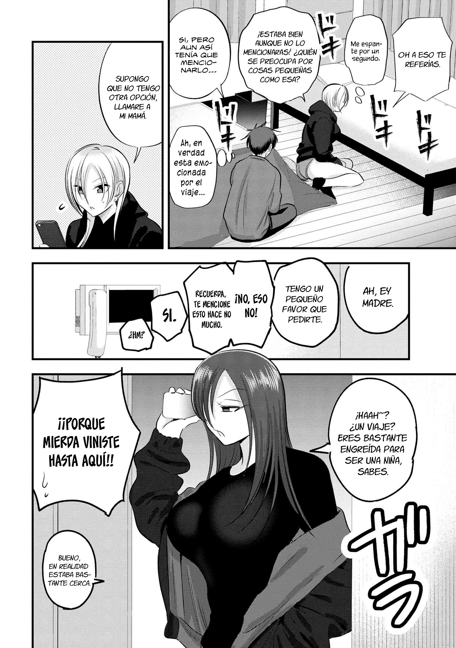 Read Kaette kudasai! Akutsu-san (es) Manga Online