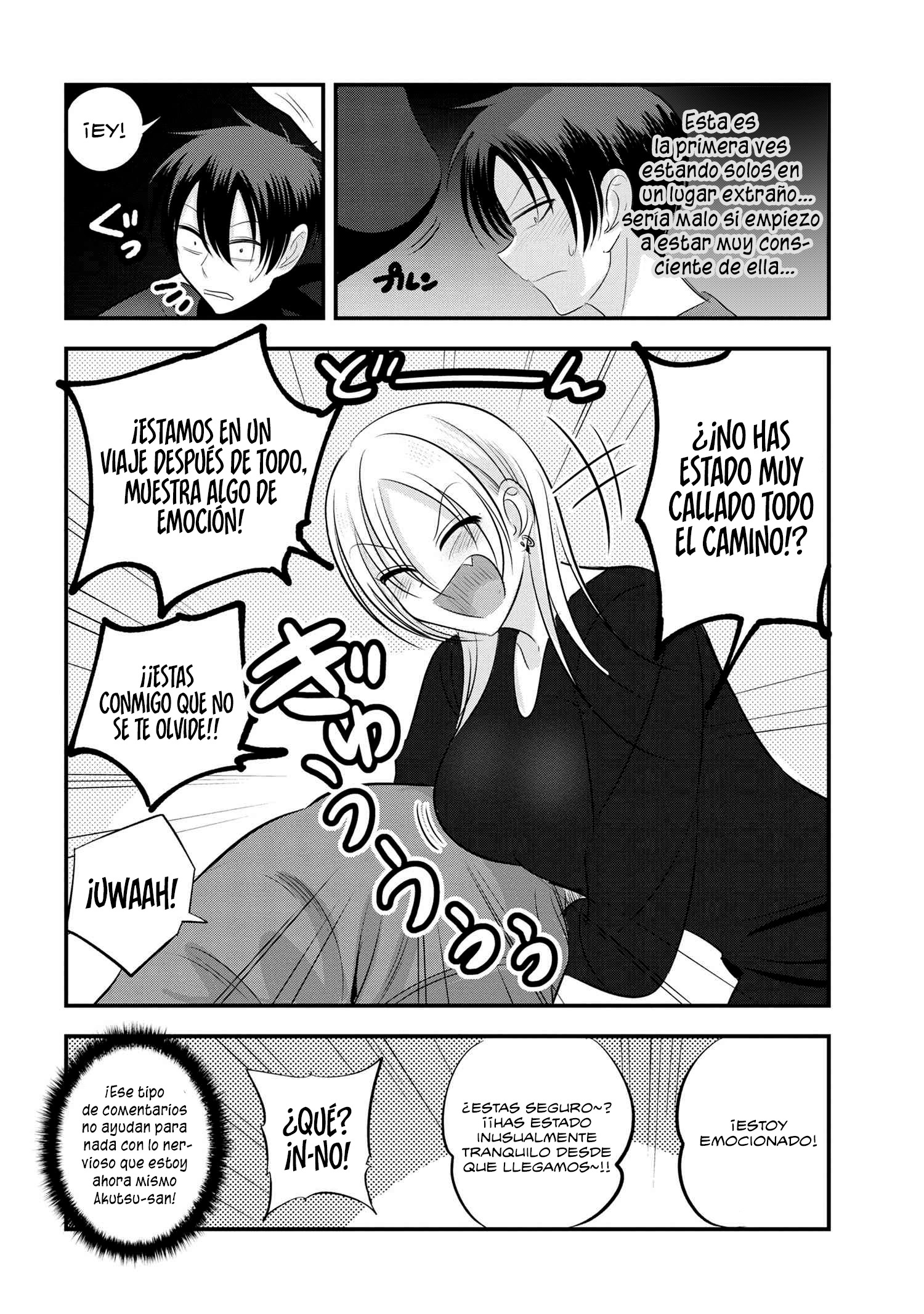 Read Kaette kudasai! Akutsu-san (es) Manga Online