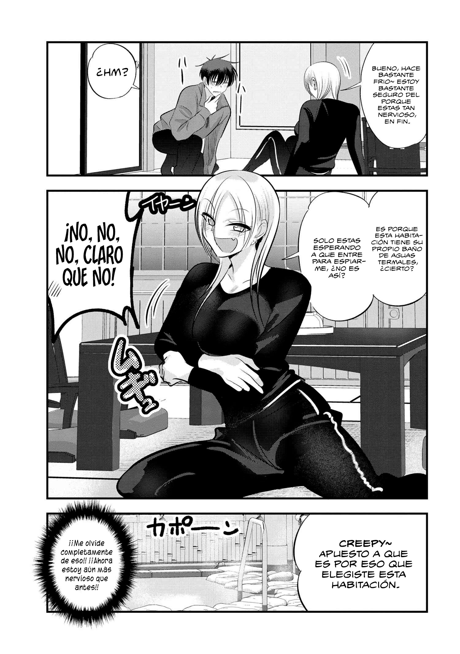 Read Kaette kudasai! Akutsu-san (es) Manga Online
