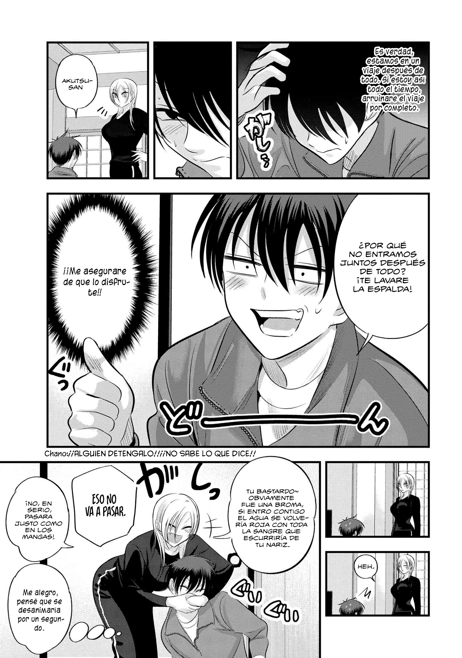 Read Kaette kudasai! Akutsu-san (es) Manga Online