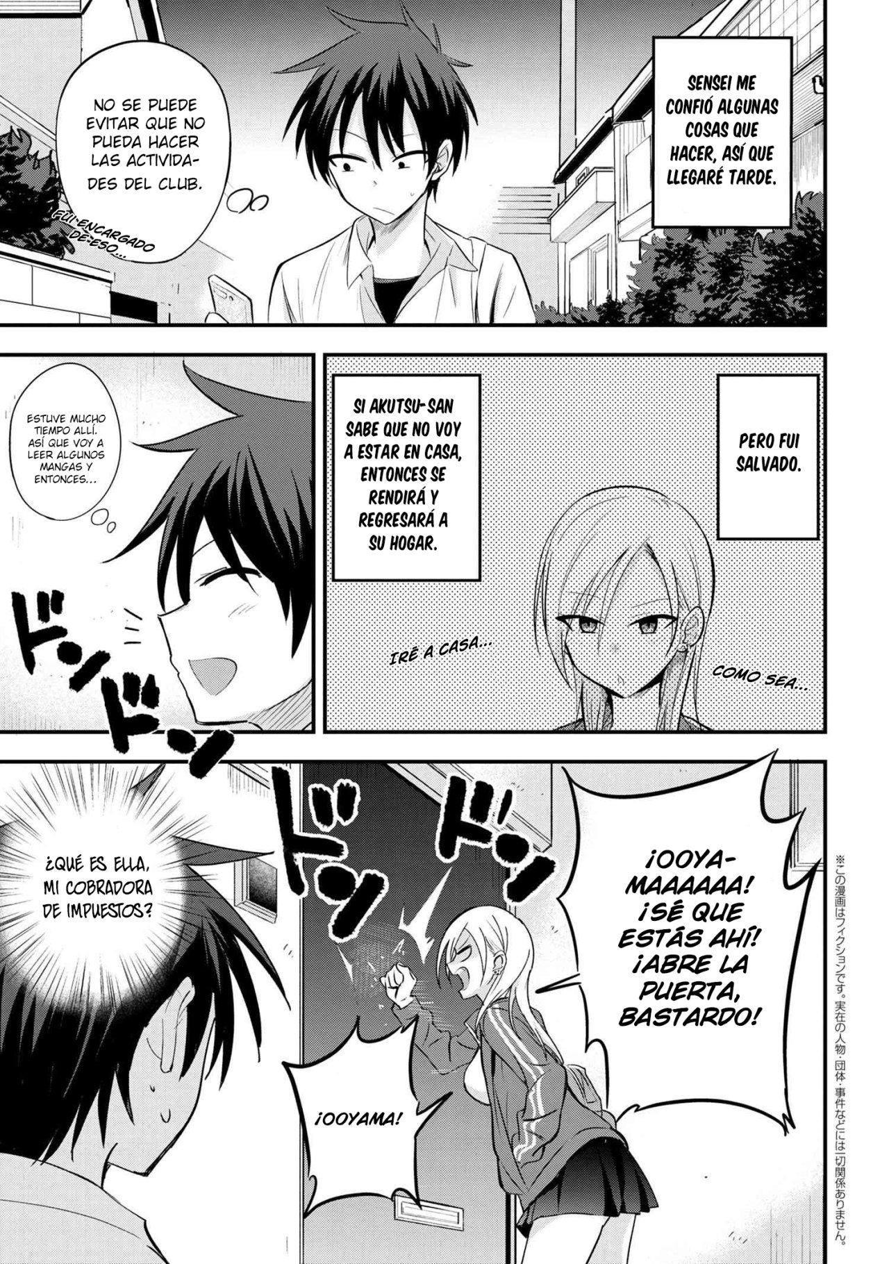 Read Kaette kudasai! Akutsu-san (es) Manga Online