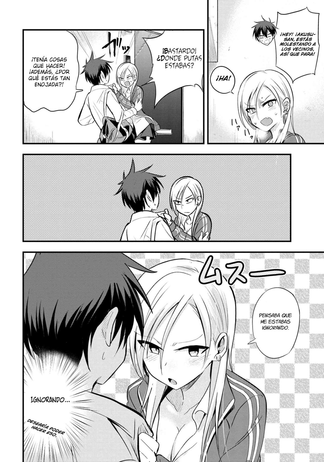 Read Kaette kudasai! Akutsu-san (es) Manga Online