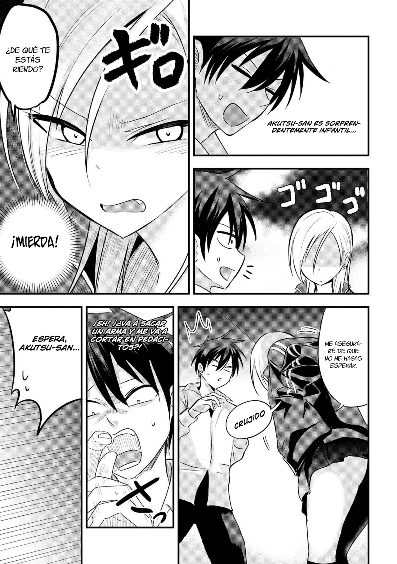 Read Kaette kudasai! Akutsu-san (es) Manga Online