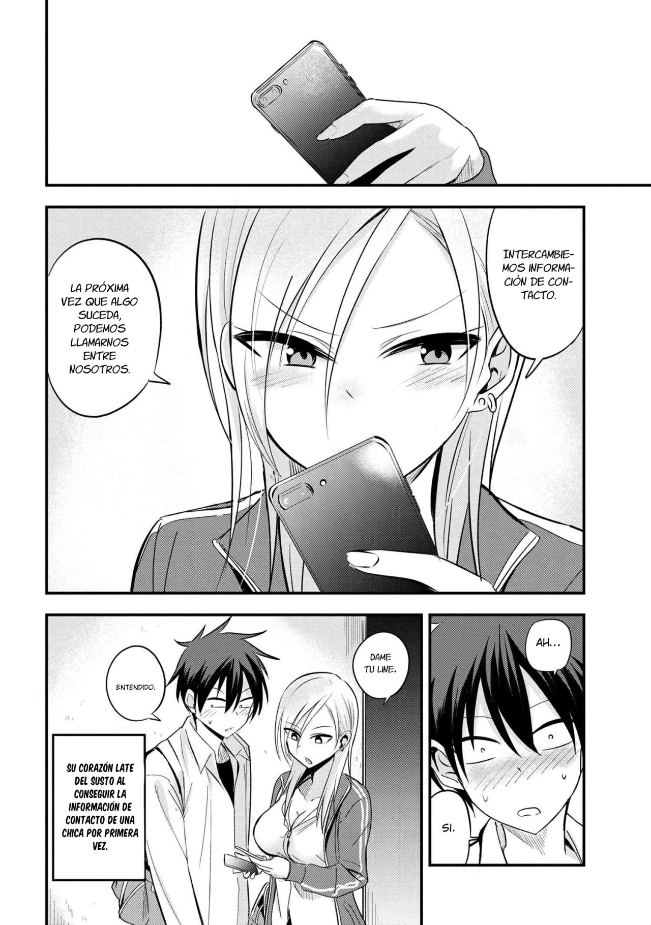 Read Kaette kudasai! Akutsu-san (es) Manga Online