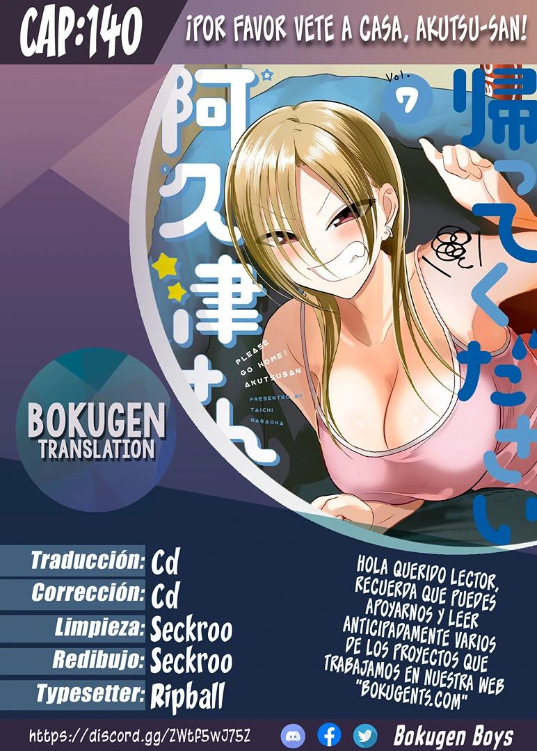 Read Kaette kudasai! Akutsu-san (es) Manga Online