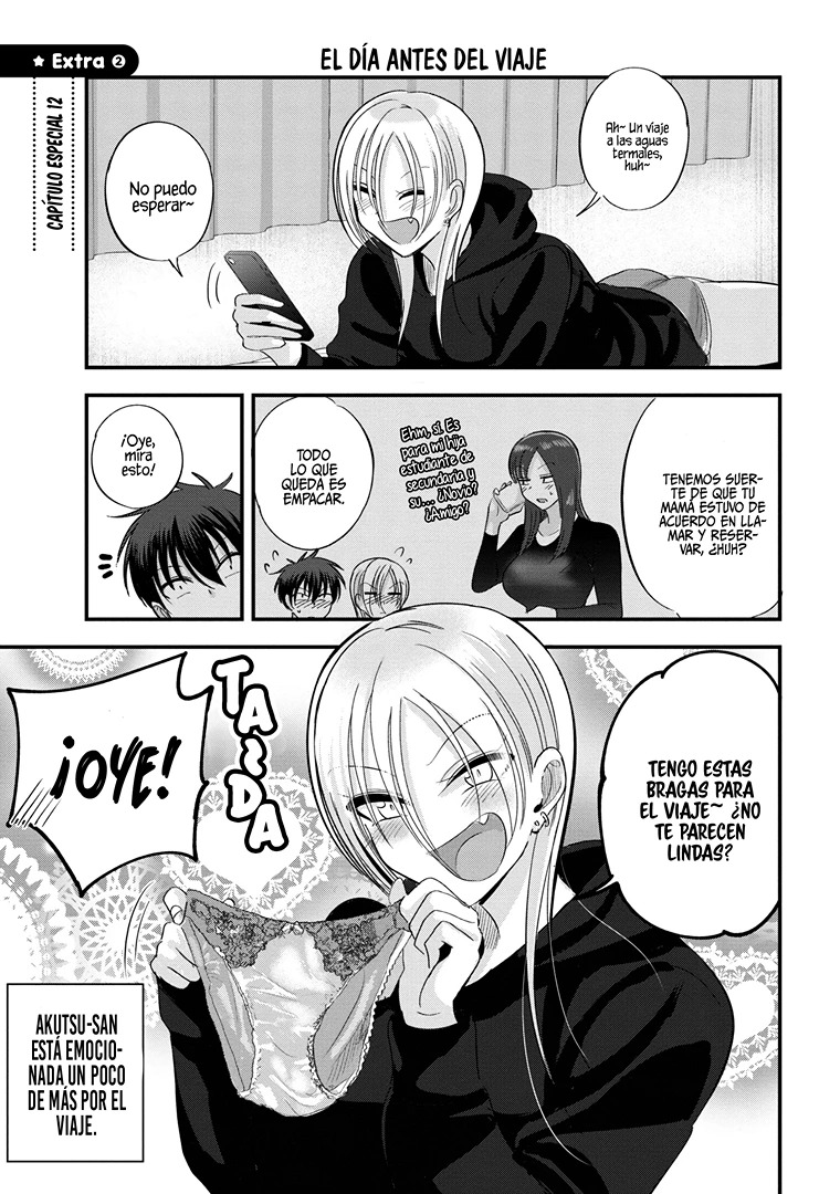Read Kaette kudasai! Akutsu-san (es) Manga Online