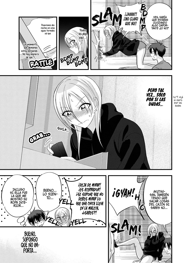 Read Kaette kudasai! Akutsu-san (es) Manga Online
