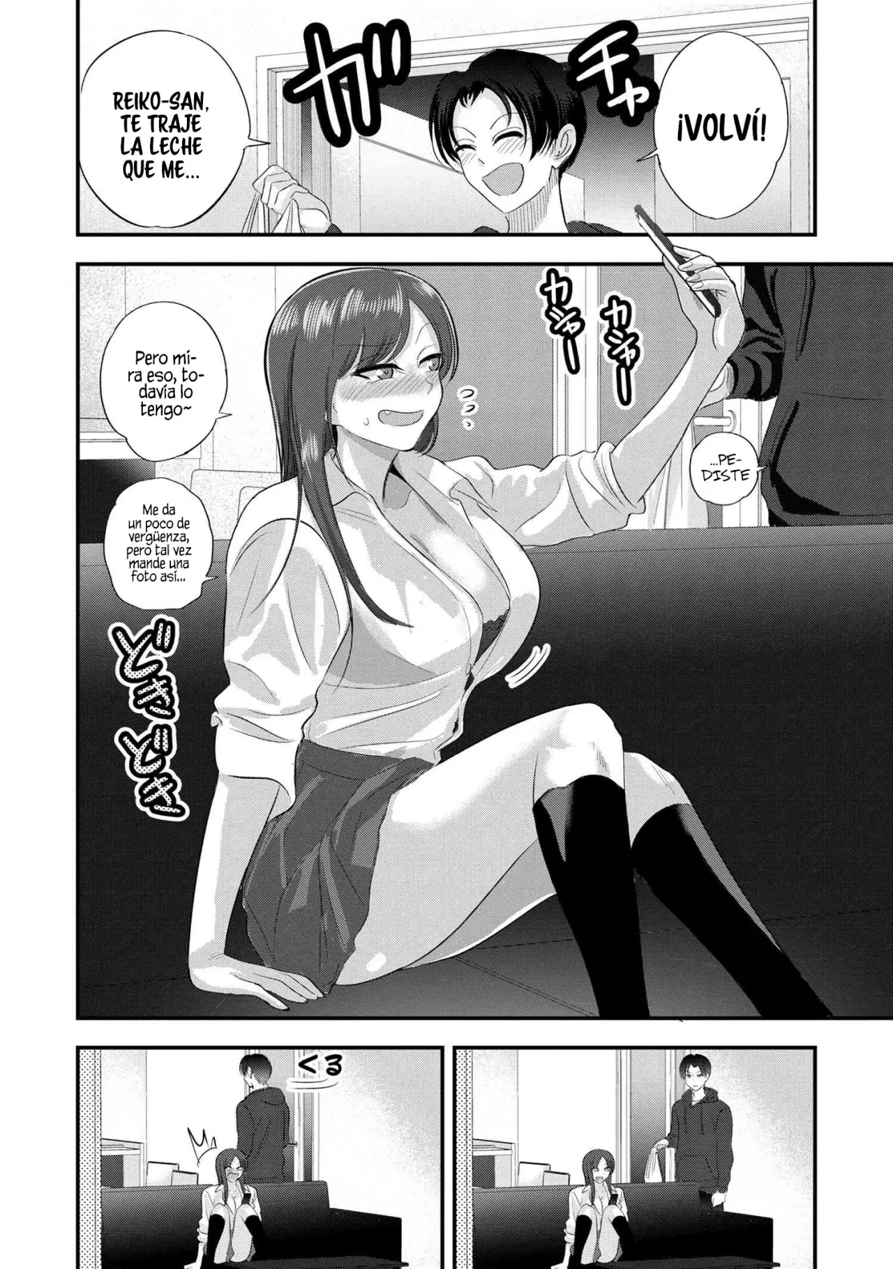 Read Kaette kudasai! Akutsu-san (es) Manga Online