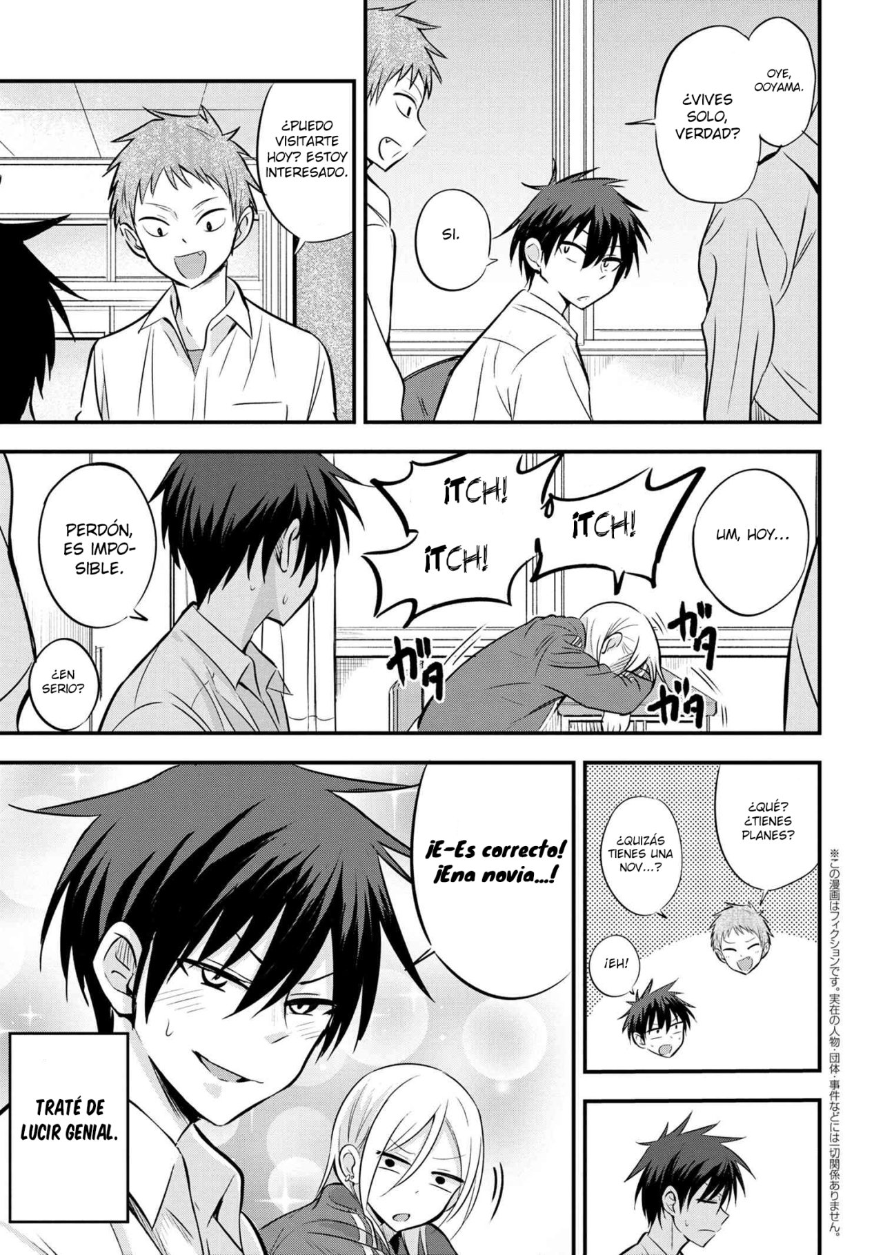 Read Kaette kudasai! Akutsu-san (es) Manga Online